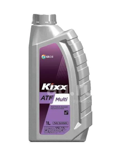 Жидкость трансмиссионная kixx atf multi 1l — купить в Красноярске ...