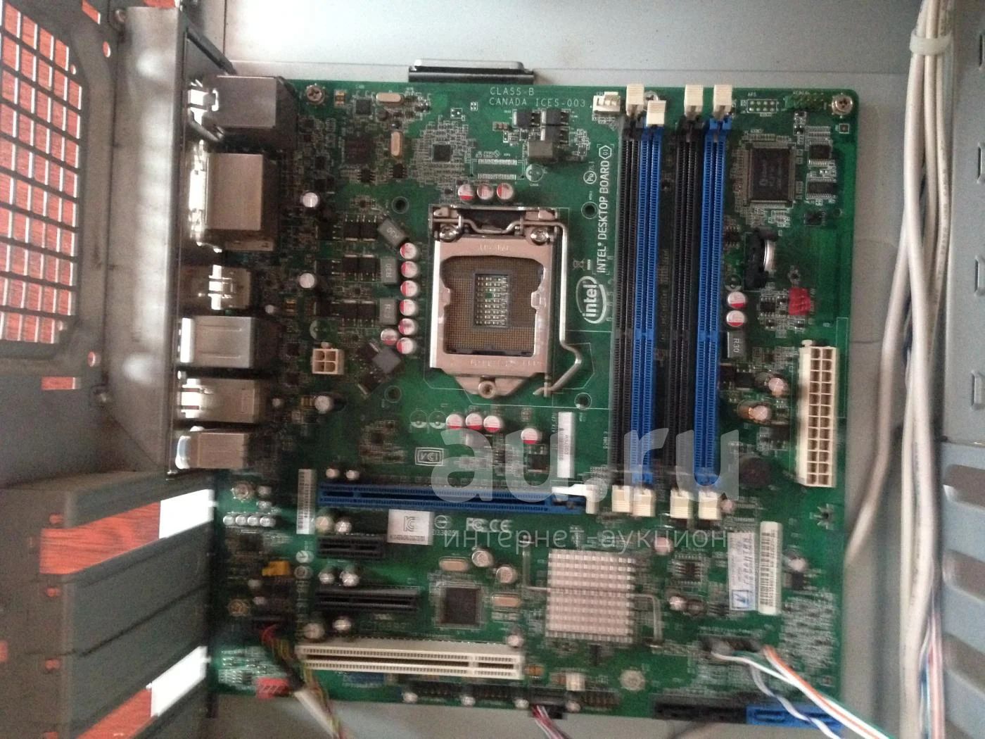 Intel desktop shop board dq67sw