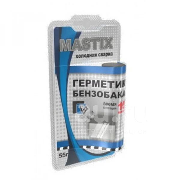 MASTIX Герметик бензобака 55 гр холодная сварка (в блистере) MC0120 .