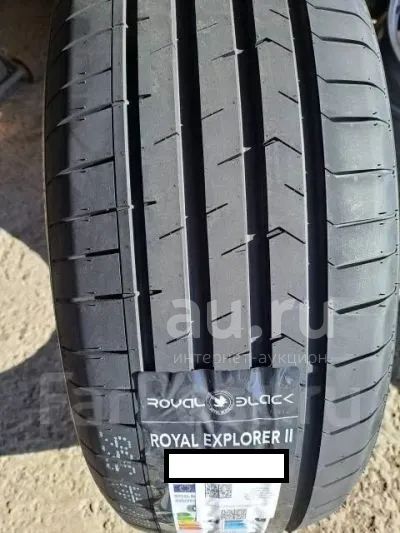 Летняя резина 225/55 R-19 "Royal Black Explorer 2" — купить в ...