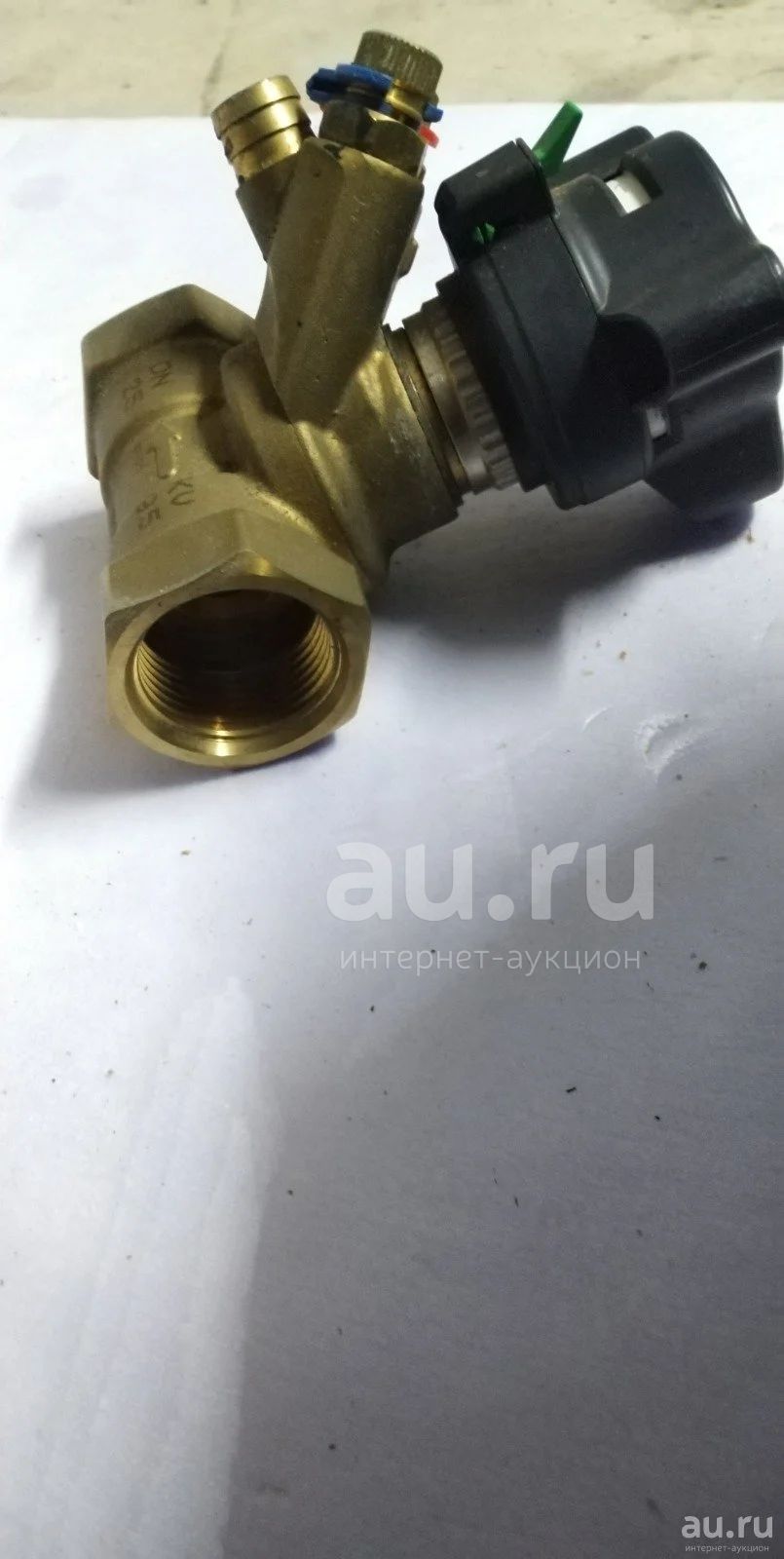 Ручной балансировочный клапан Danfoss MSV-BD Ду32 — купить в ...