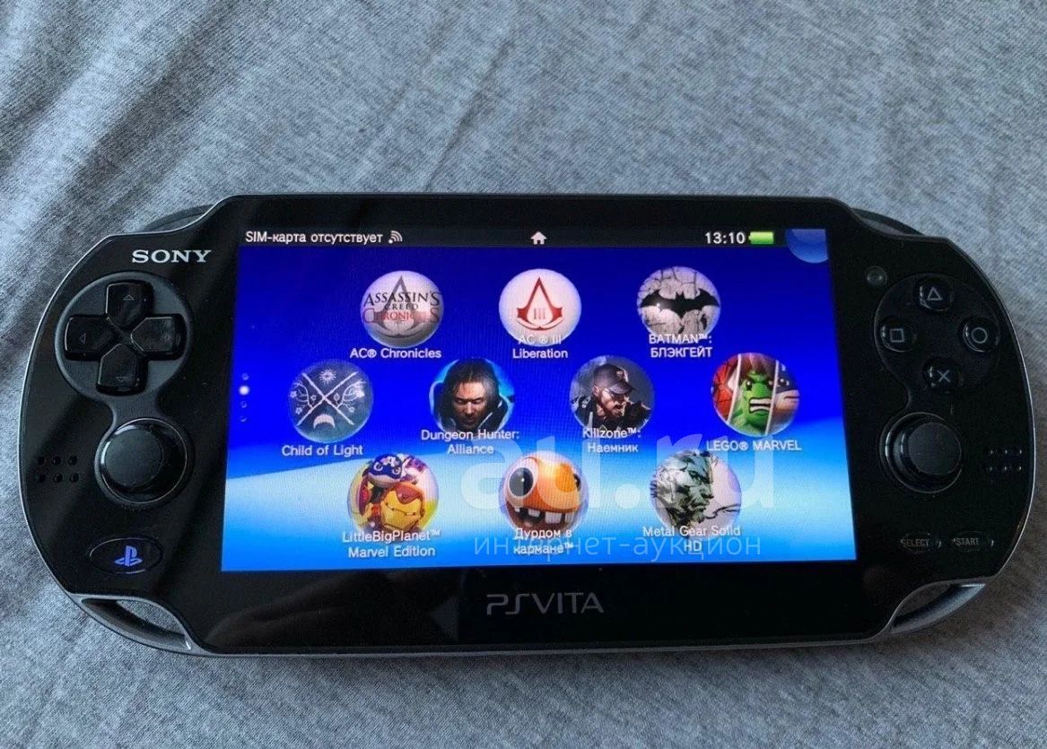 PS Vita, прошита, Много игр, памяти 64Gb — купить в Красноярске ...
