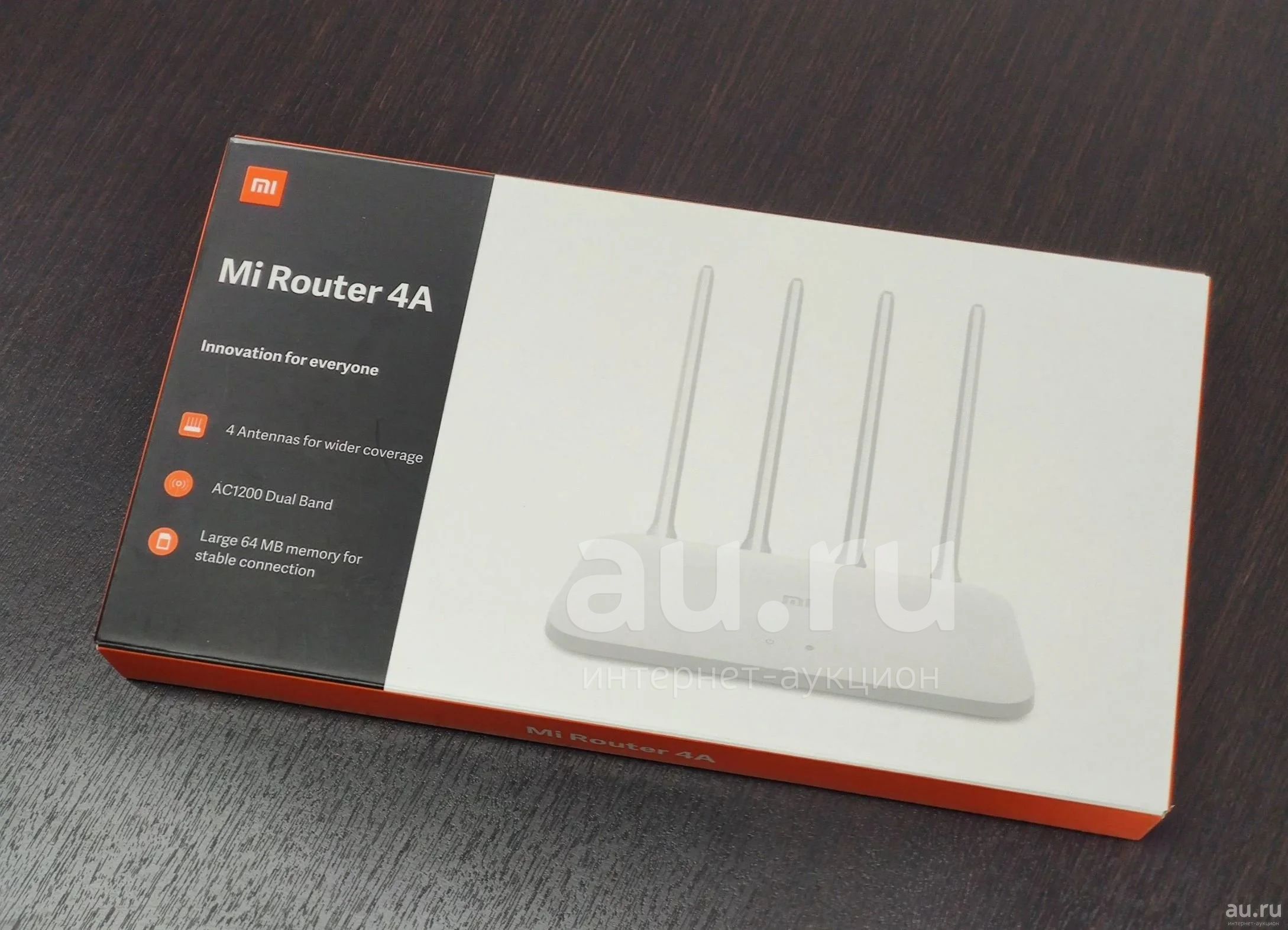 Роутер Xiaomi Router 4A. Новый, глобальная версия, русский язык ...