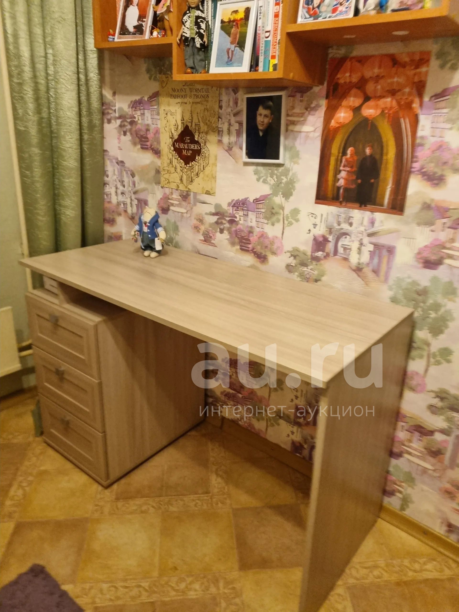 Срочно!только завтра!стол письменный с ящиками — купить в Красноярске ...