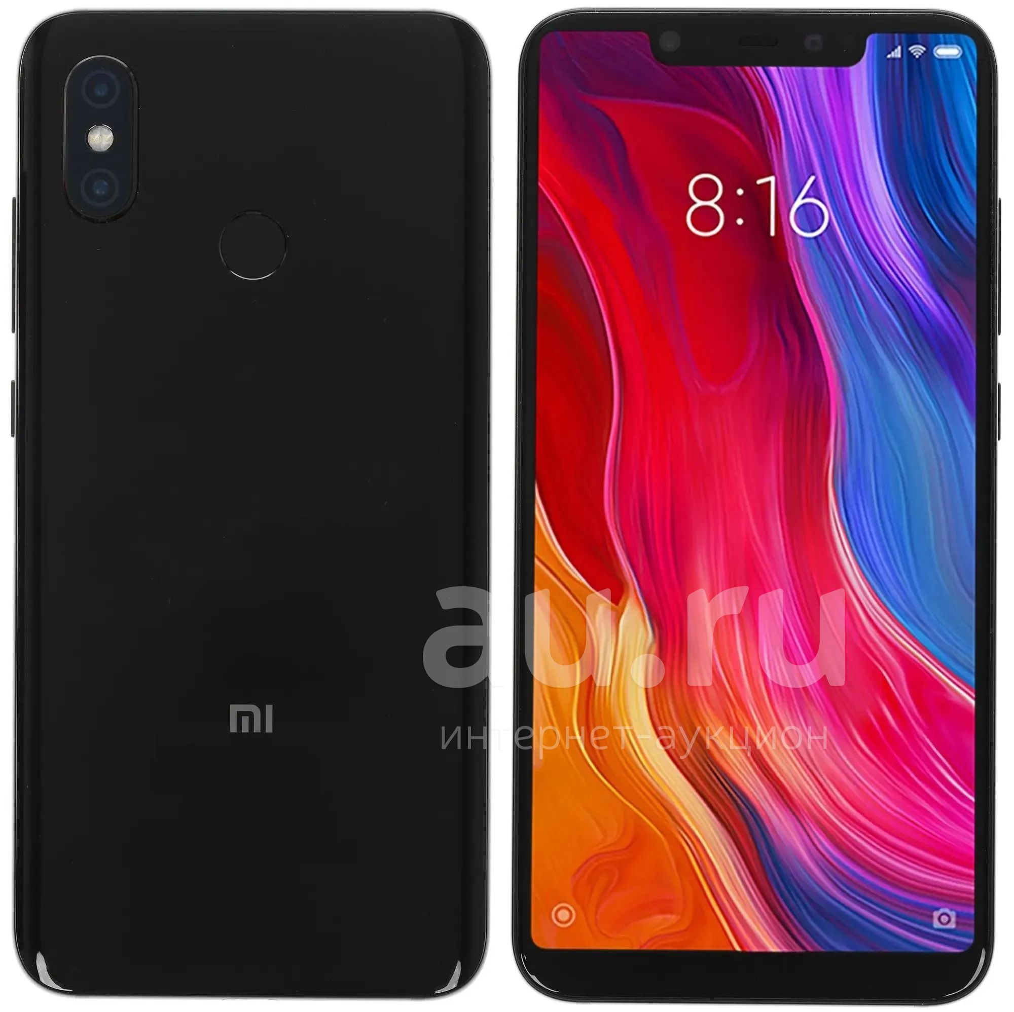 Смартфон Xiaomi mi 8 6/256 Snapdragon 845 — купить в Красноярске.  Состояние: Б/у. Смартфоны на интернет-аукционе Au.ru