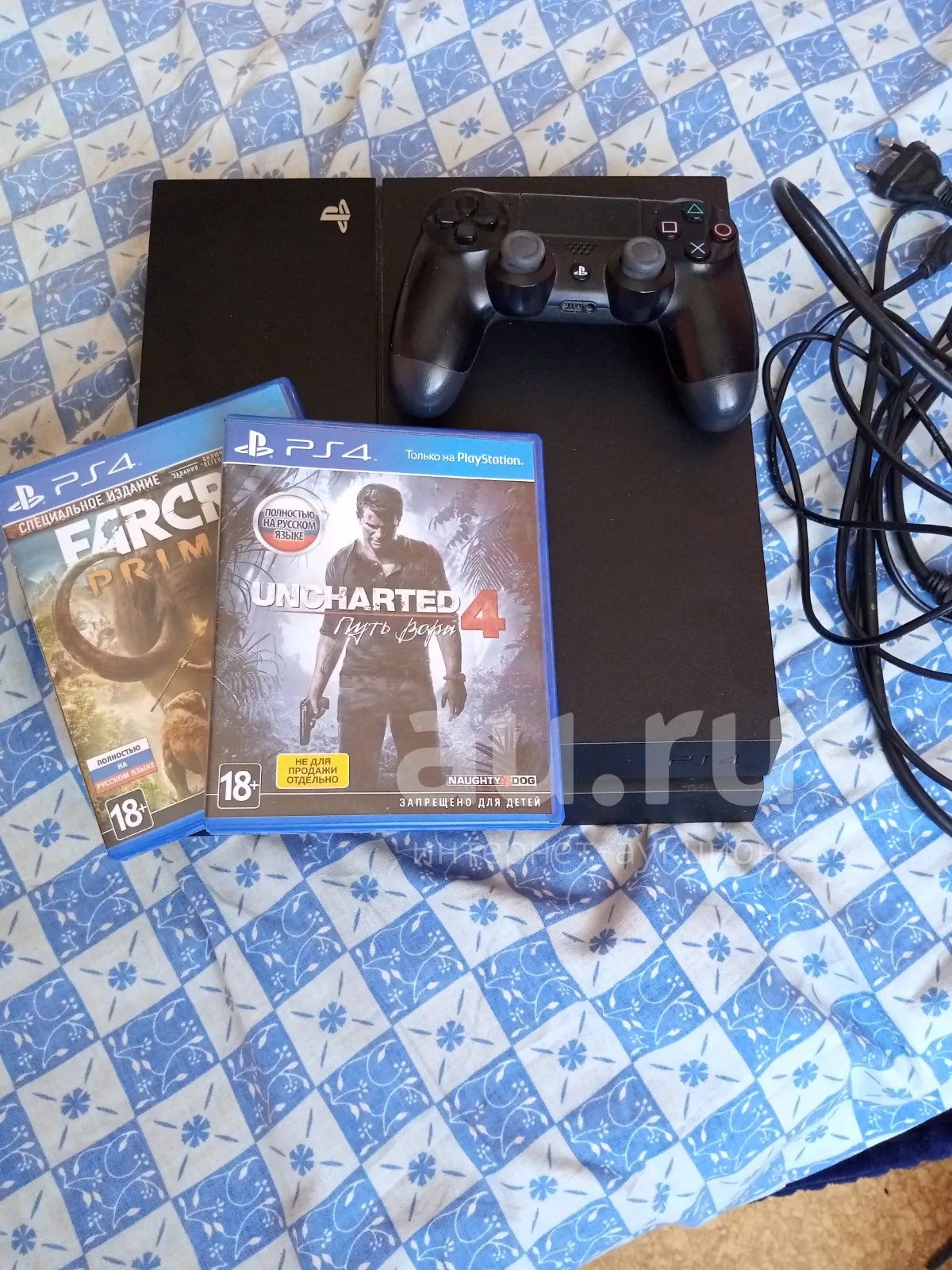 Sony playstation 4+ 2 игры — купить в Красноярске. Состояние: Б/у. Игры ...