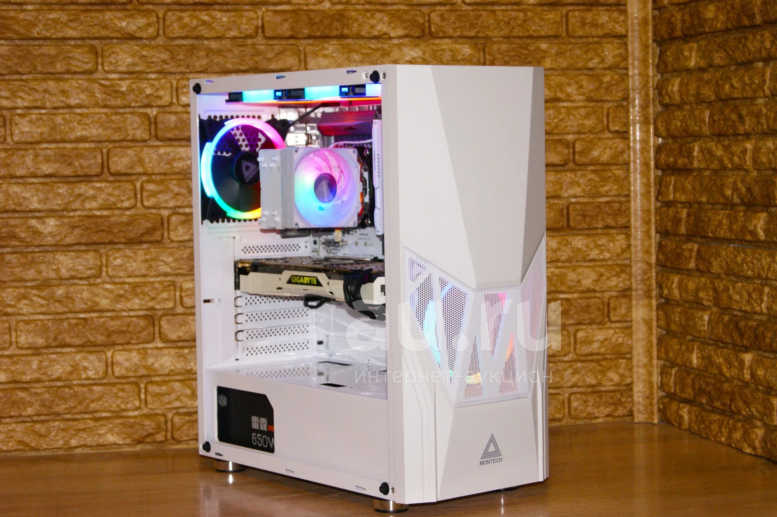 Мощный игровой ПК [12 ядер (i7-10700), Ram 16Гб, SSD 512Гб, GTX 1080 Ti ...