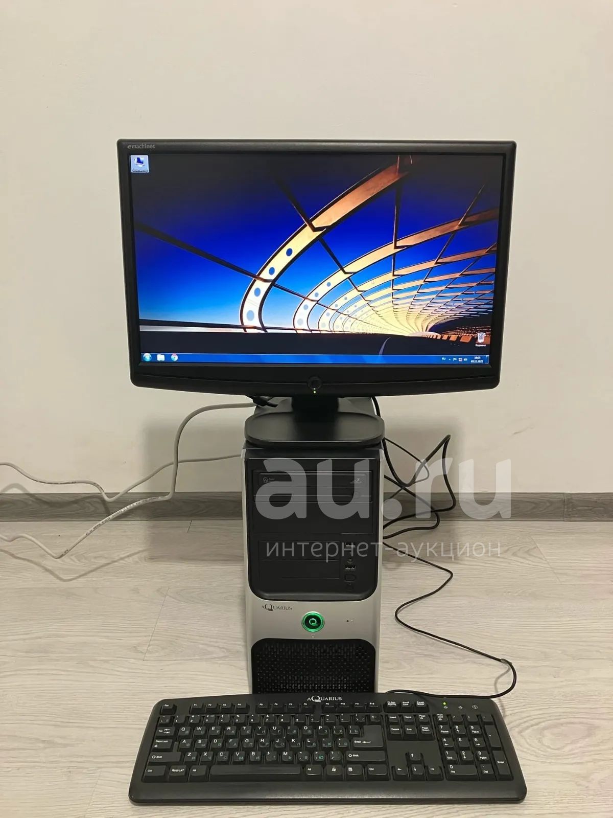 Компьютер (Core 2 Duo E8400/ОЗУ 8Gb/HDD 320Gb) — купить в Красноярске ...