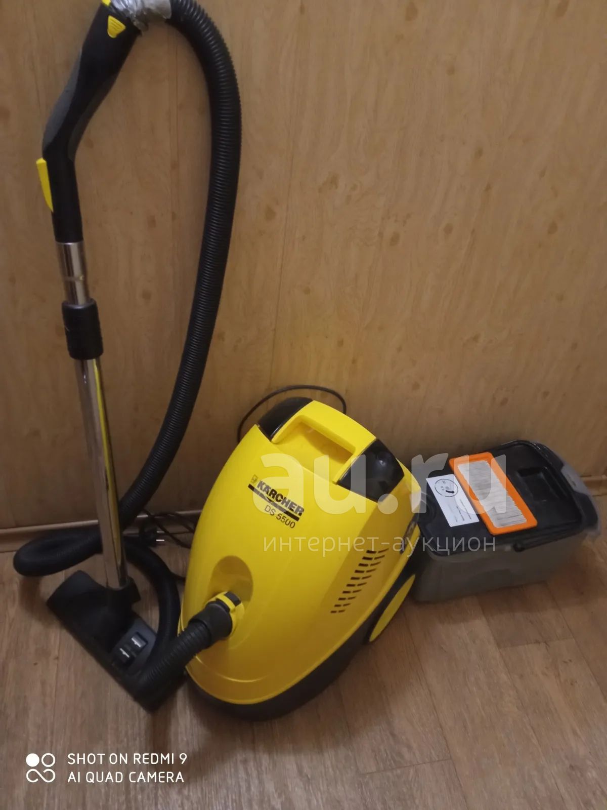 Пылесос karcher ds 5500 с водным фильтром. — купить в Красноярске ...