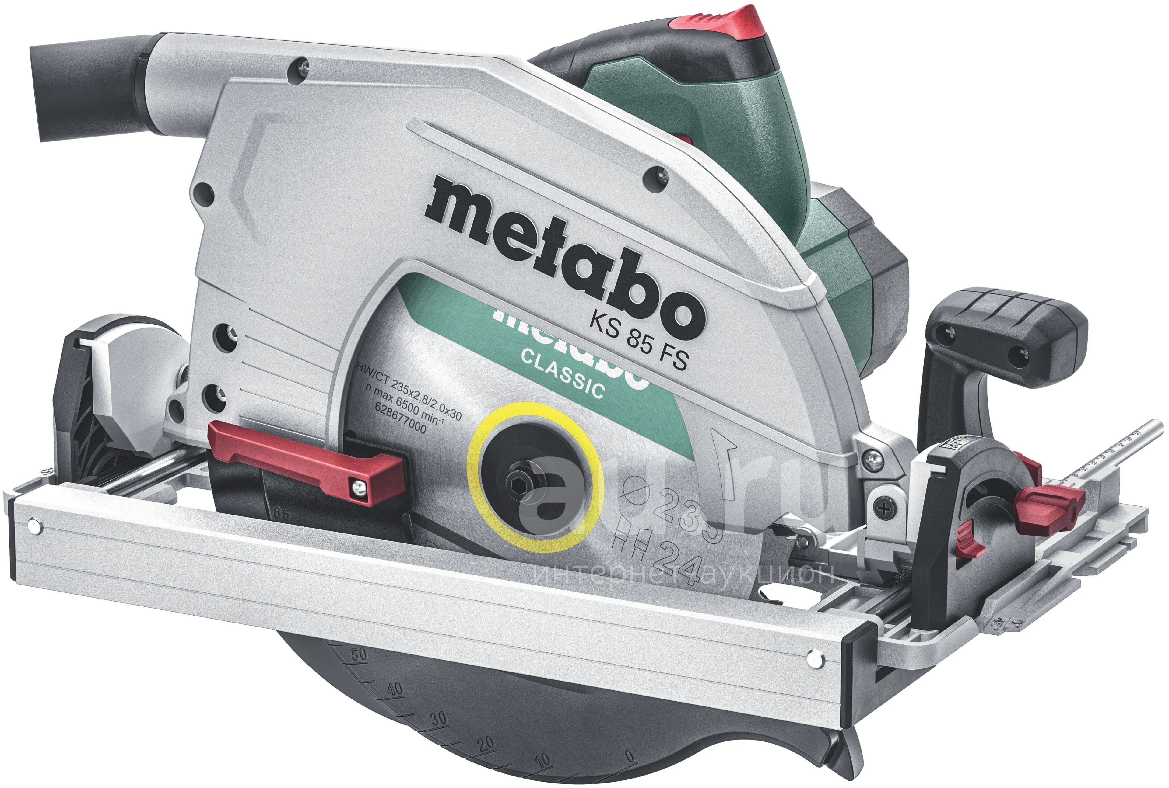 Дисковая пила Metabo KS 85 FS [601085000] — купить в Красноярске ...