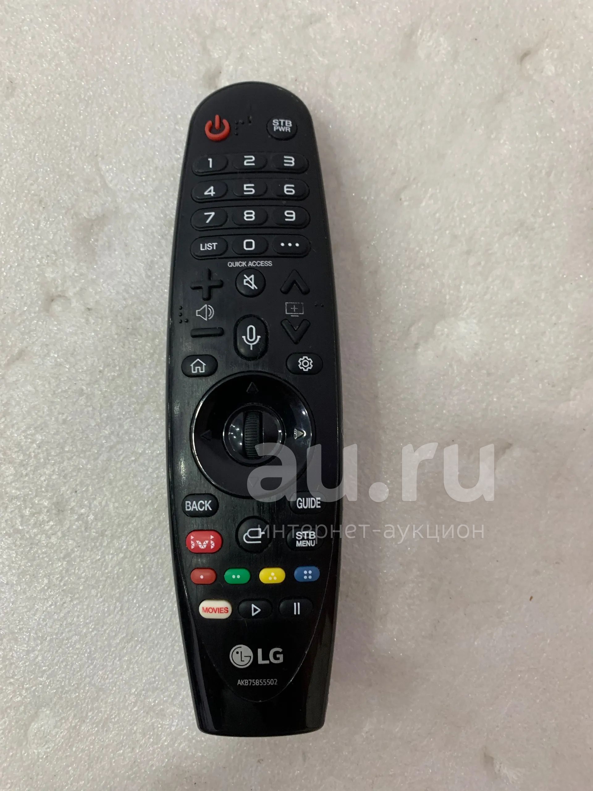 Оригинальный пульт ДУ для телевизоров LG Magic Motion AN-MR20GA ...