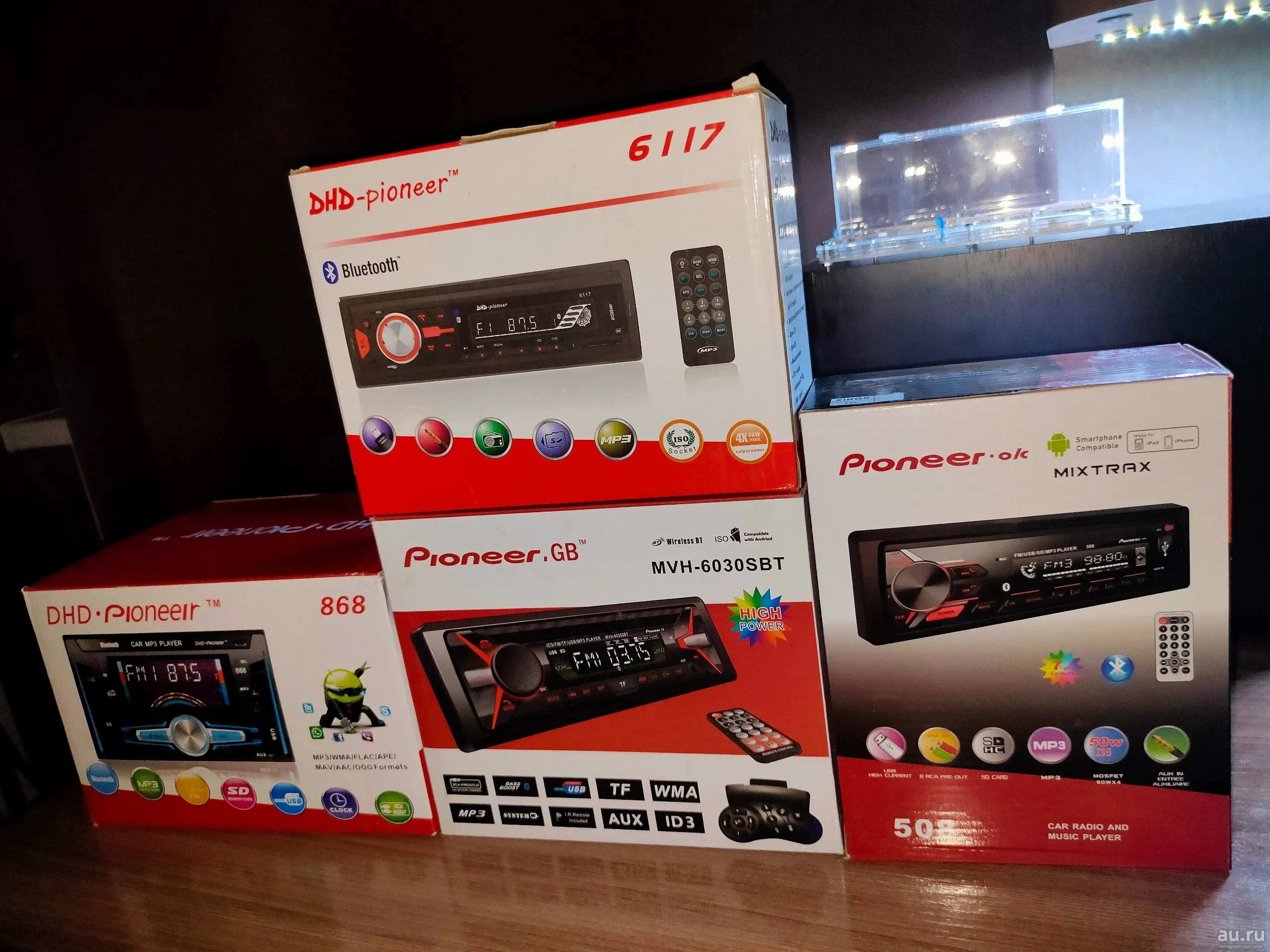 Магнитолы pioneer читайте описание ! — купить в Красноярске. Состояние ...