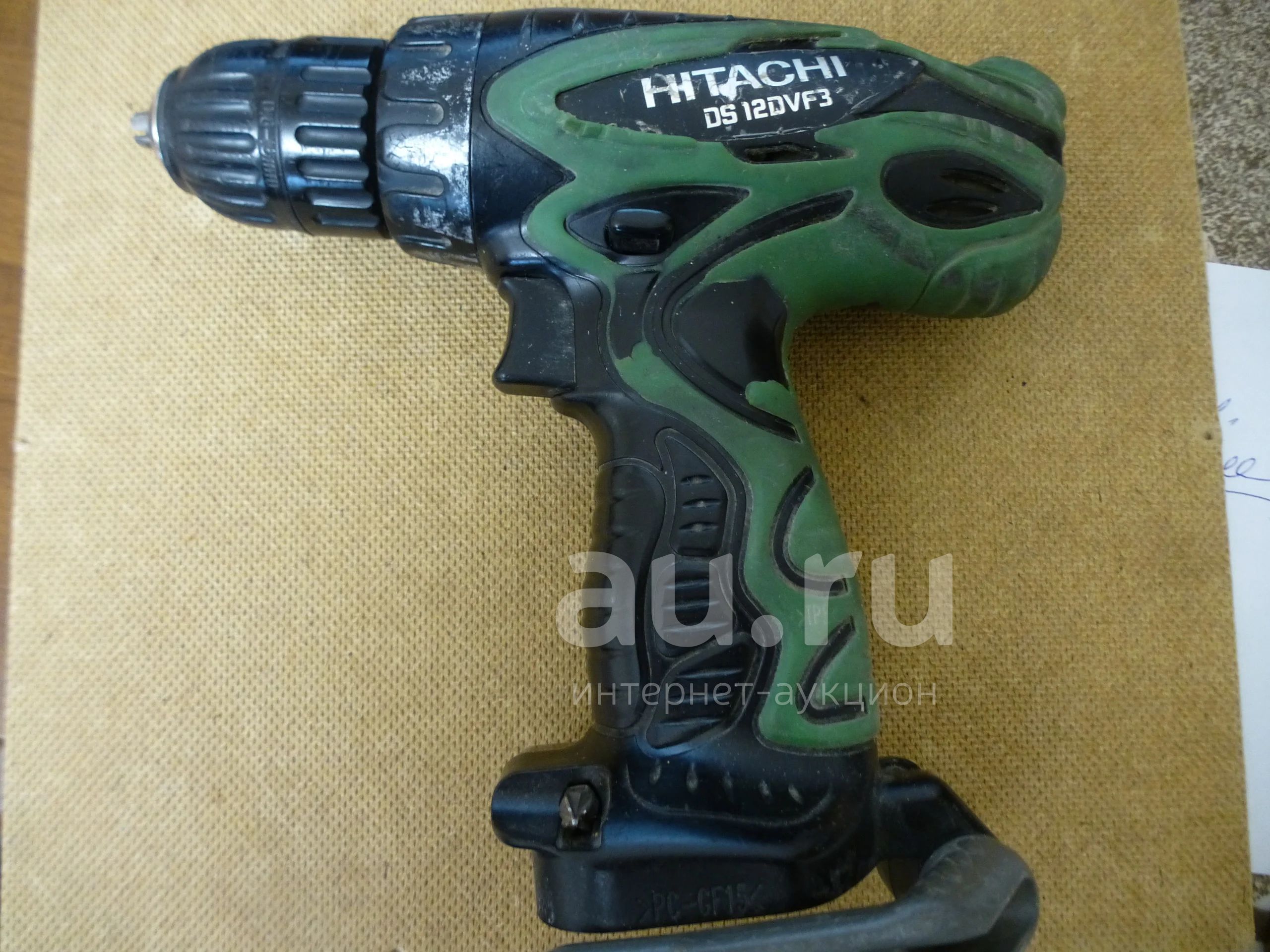 шуруповерт Hitachi — купить в Красноярске. Состояние: Неисправно ...