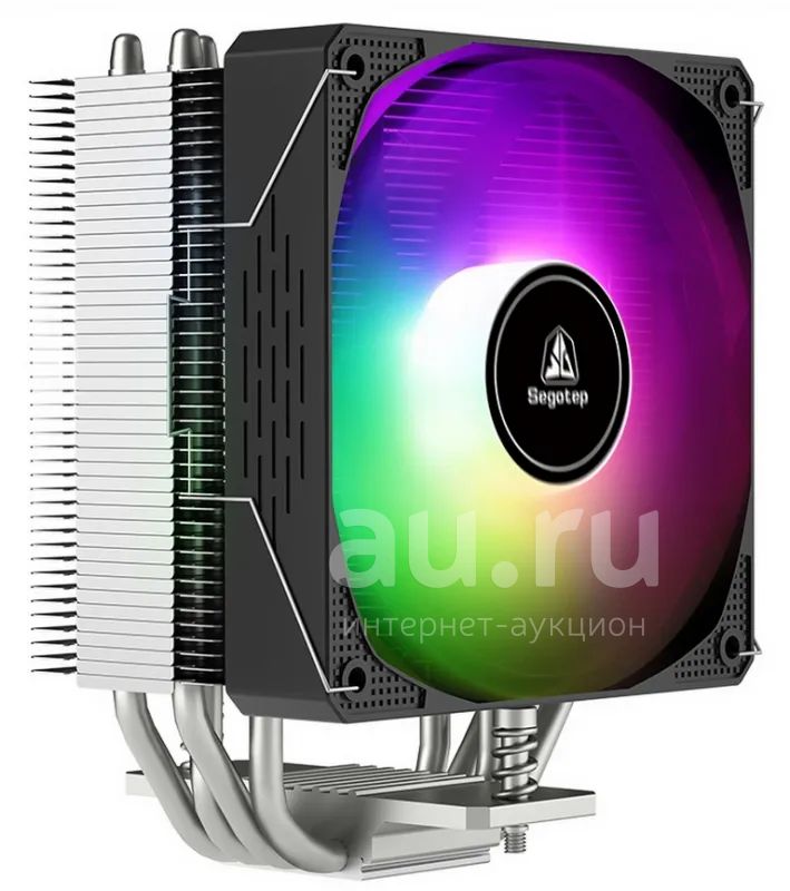 Новый кулер (cooler) Segotep Frozen Tower S4, Socket AM3/AM4/1200/115x ...