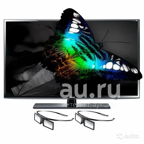 3D Samsung UE32EH6037 — купить в Красноярске. Состояние: Б/у ...