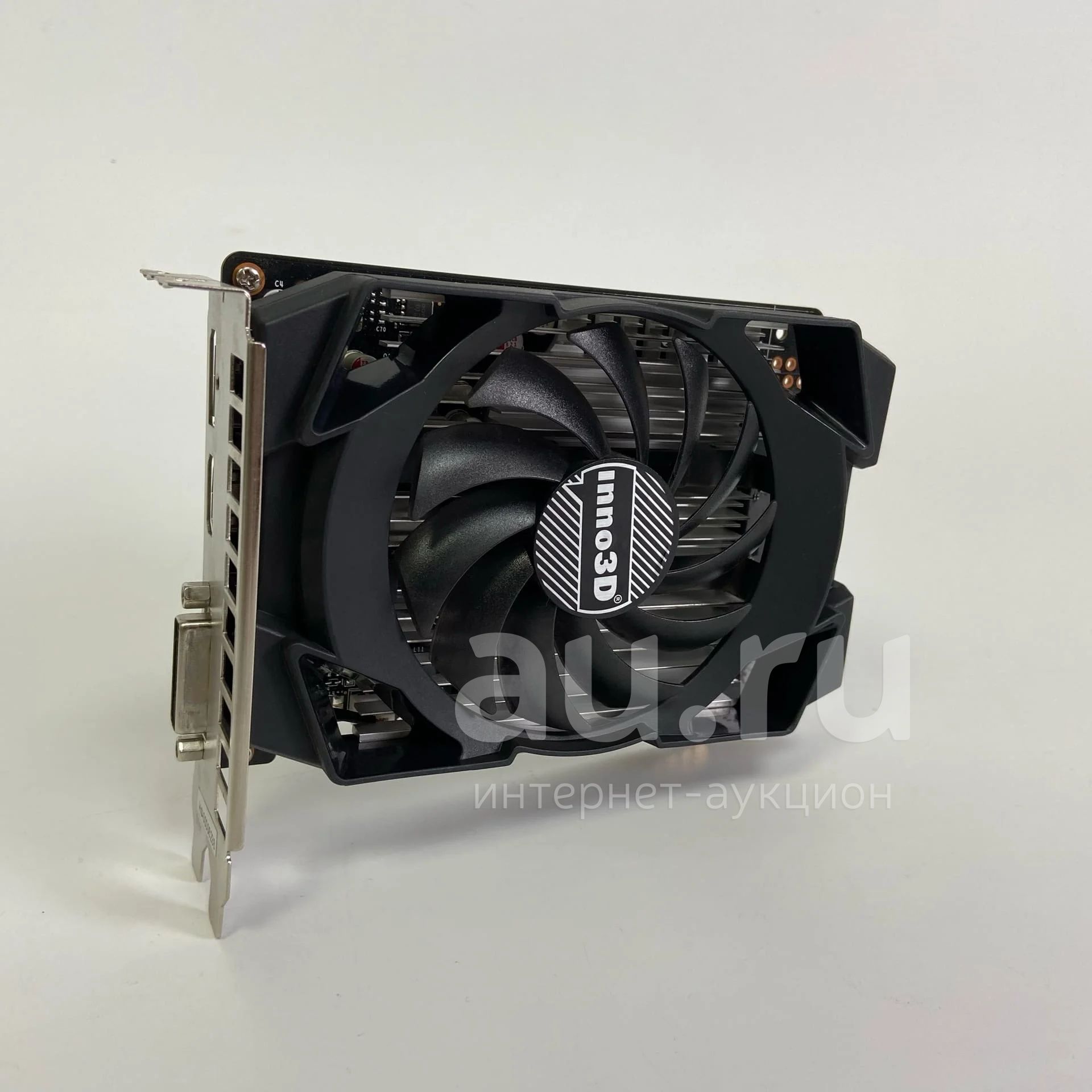 Видеокарта Inno3D GeForce GTX 1050 Ti Compact 4GB 128Bit (TR) — купить ...