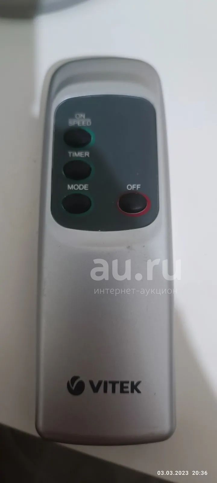 Пульт от вентилятора vitek — купить в Красноярске. Состояние: Б/у ...