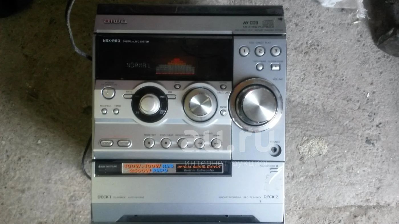 Музыкальный центр AIWA NSX-R80 — купить в Красноярске. Состояние: Б/у ...