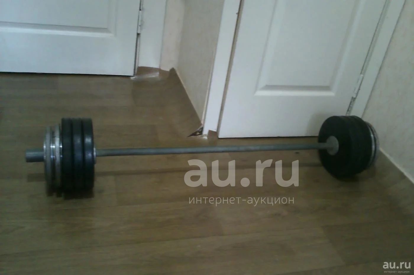 Штанга ленинградка СССР