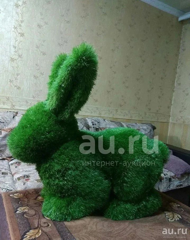 Садово-парковая топиарная фигура Заяц — купить в Красноярске. Другое ...
