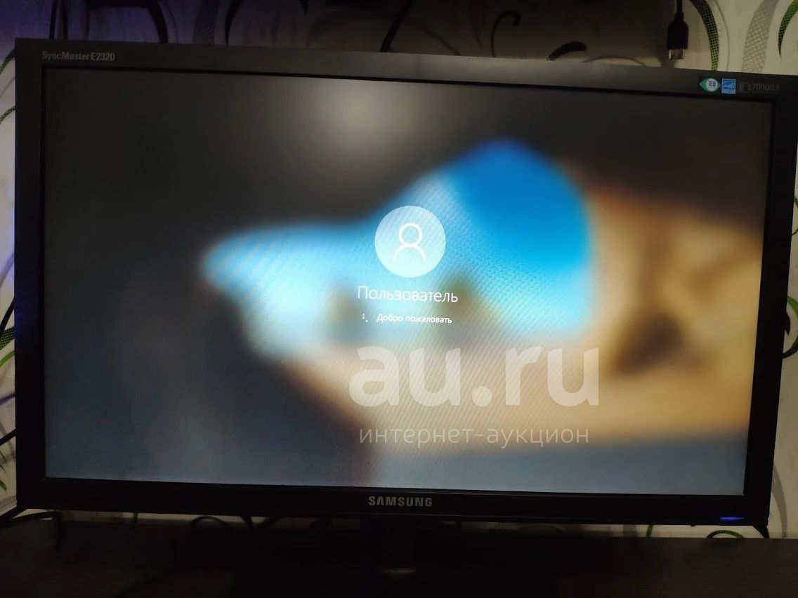 Монитор Samsung SyncMaster E2320 23. Отличное состояние — купить в ...