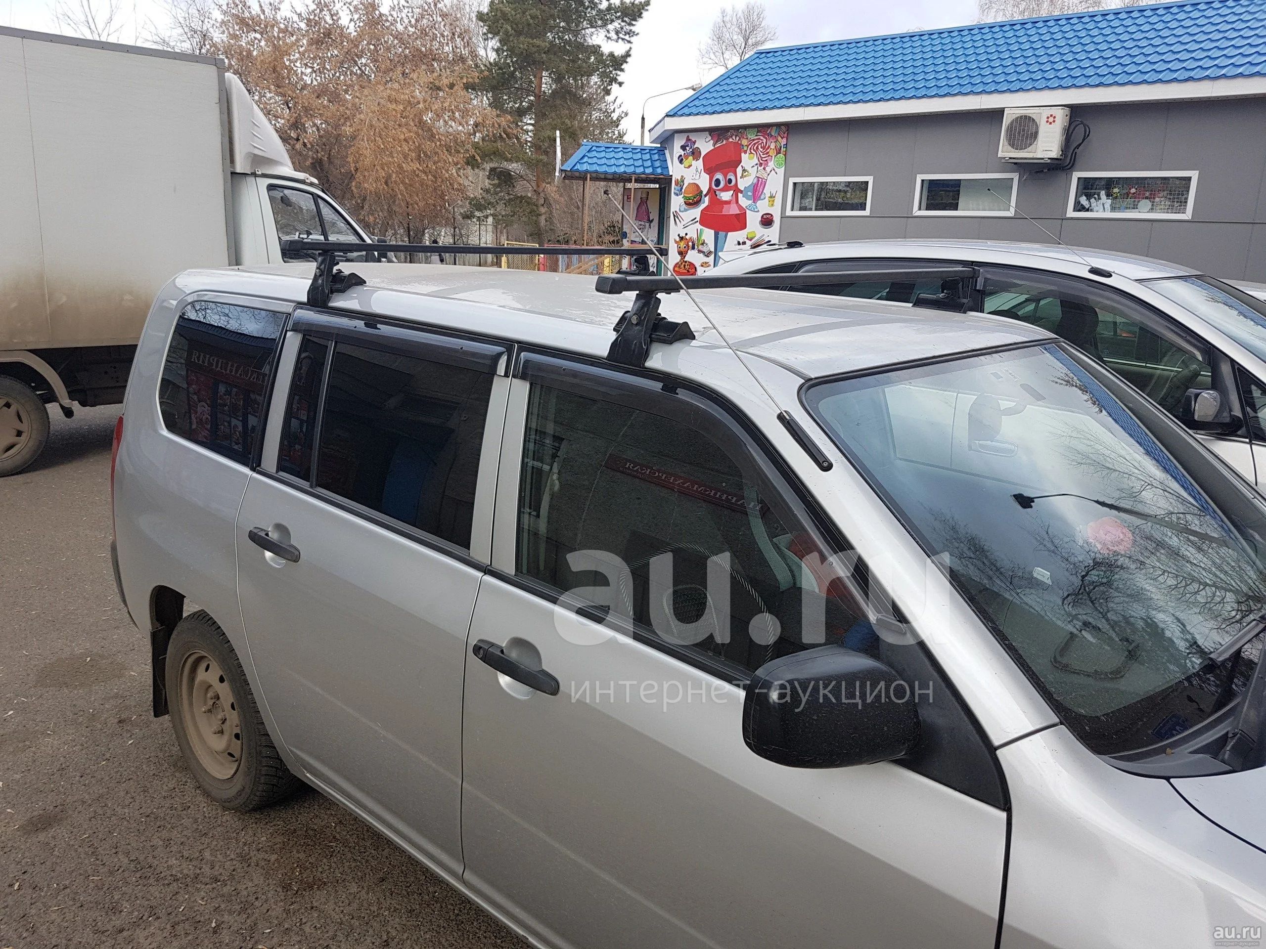 Багажник на крышу Пробокс nsp160v