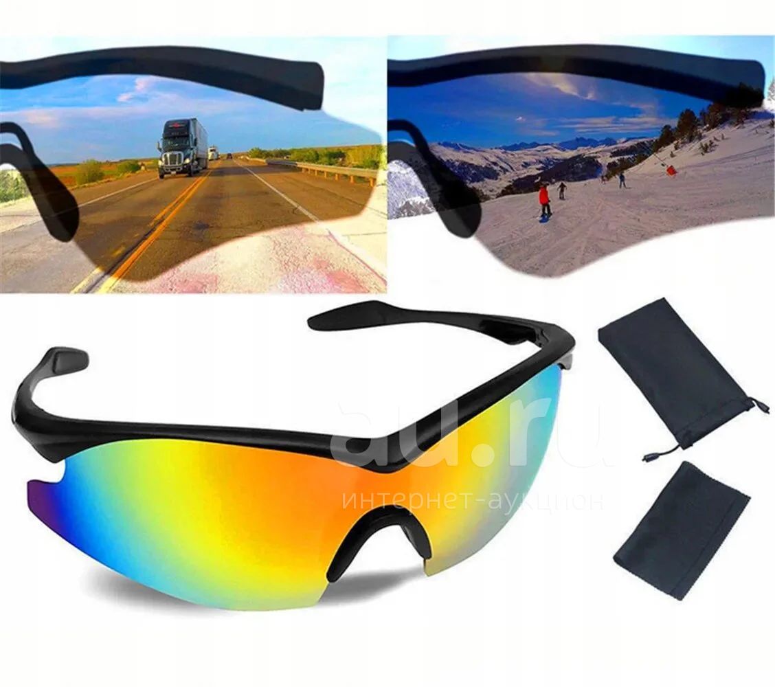 Новые солнцезащ. поляризационные очки Tac Glasses — купить в ...
