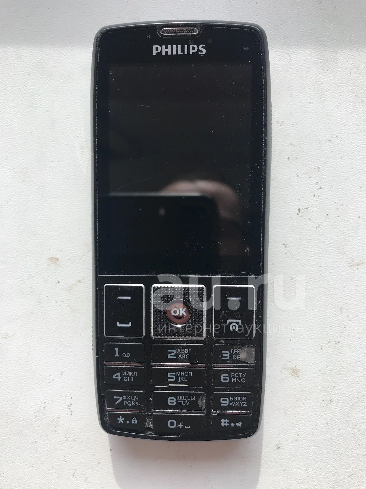 Philips Xenium X5500. Покупатель не вышел на связь — купить в Красноярске.  Состояние: Б/у. Кнопочные мобильные телефоны на интернет-аукционе Au.ru