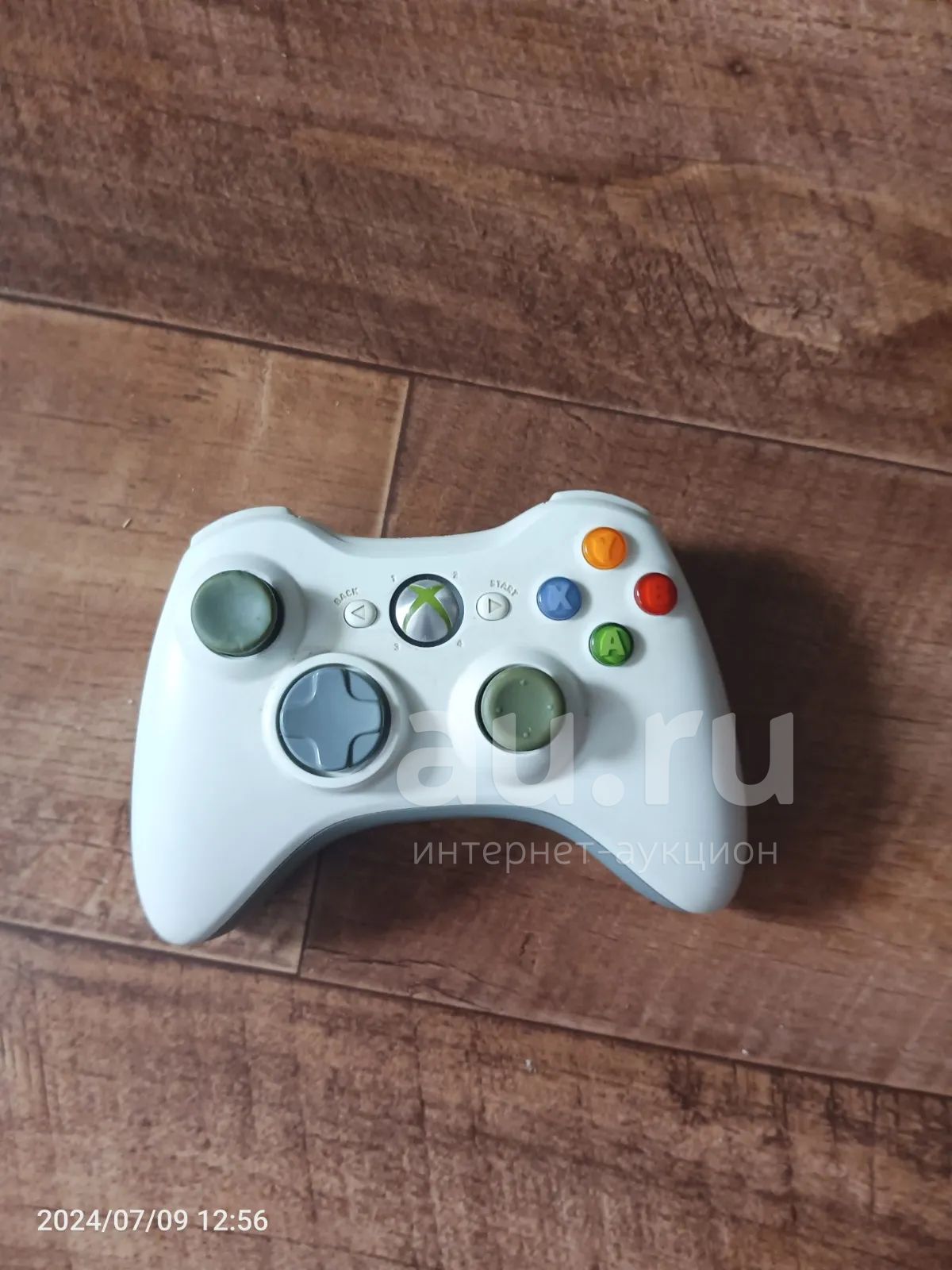 Геймпад Xbox 360 — купить в Красноярске. Состояние: Неисправно ...