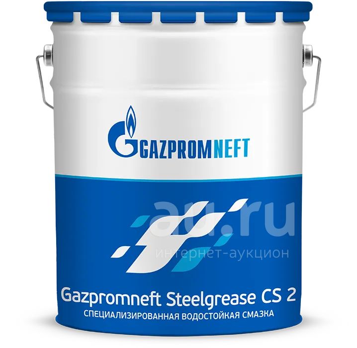 GAZPROMNEFT Смазка Off Road Grease CS2 18 кг — купить в Красноярске ...