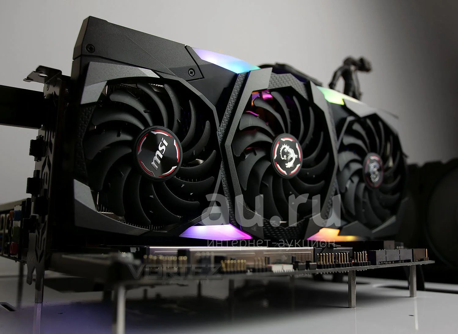 msi geforce gtx 2080 ti gaming x trio 11gb gddr6 — купить в Красноярске ...