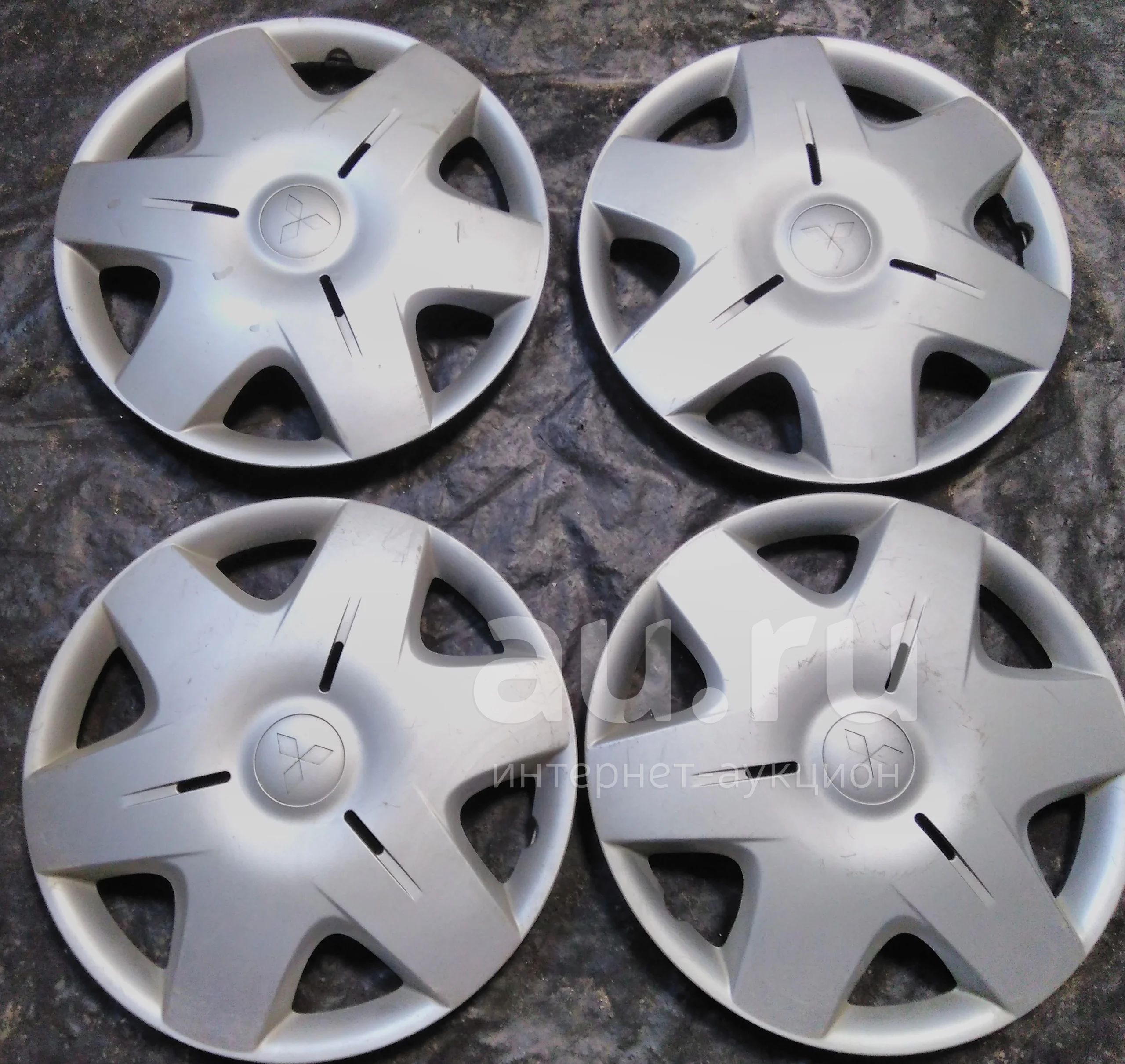 Колпаки колёсные оригинальные на пружинах Mitsubishi ek Wagon R13 ...