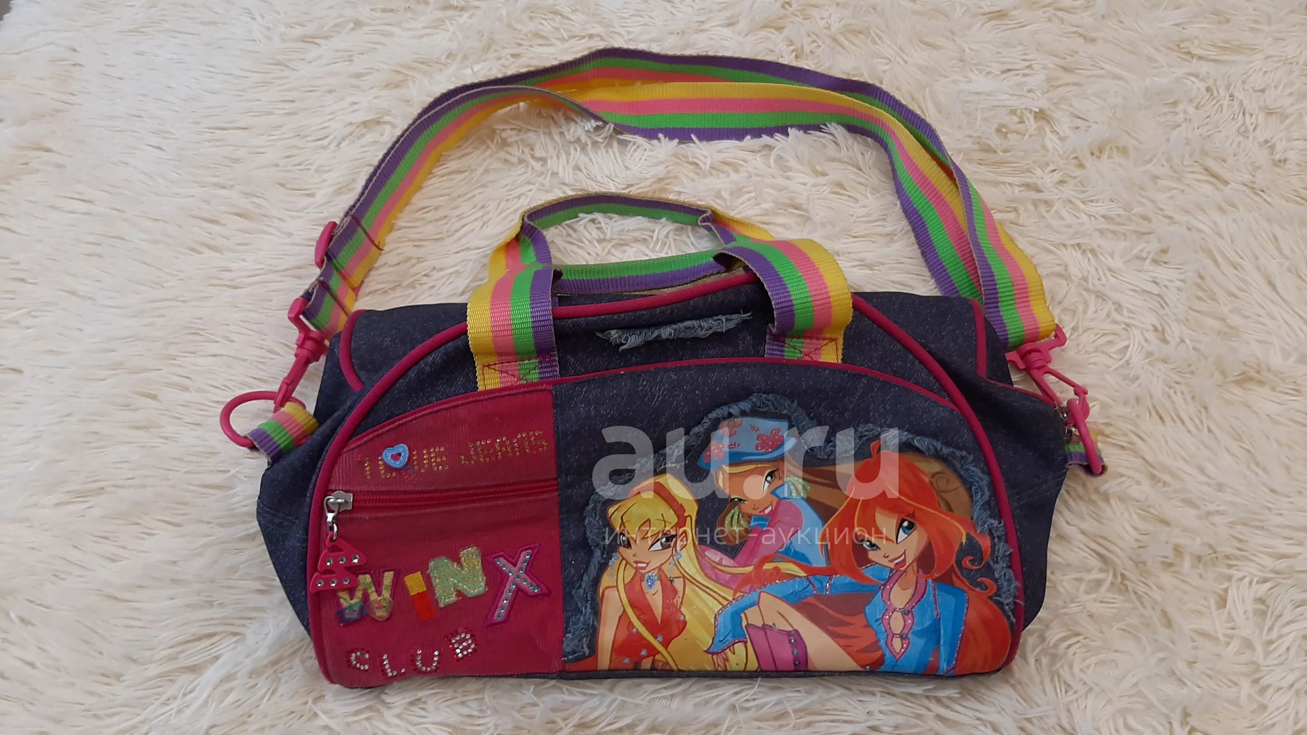 Сумка для девочки "Winx" — купить в Красноярске. Состояние: Хорошее ...