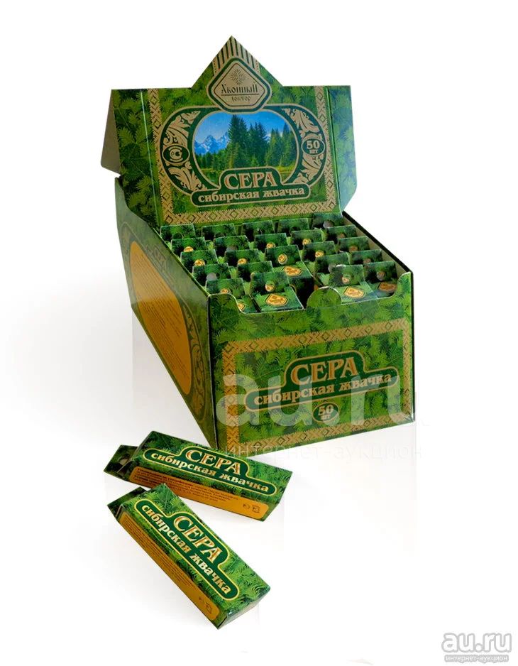Смолка жевательная «Сера» (Дары Сибири), 5 г — купить в Красноярске ...