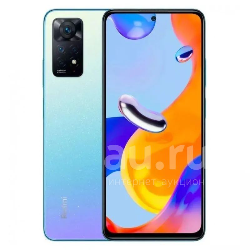 Смартфон Xiaomi Redmi Note 11 Pro 6/128 Гб (Синие звёзды) | В наличии ...