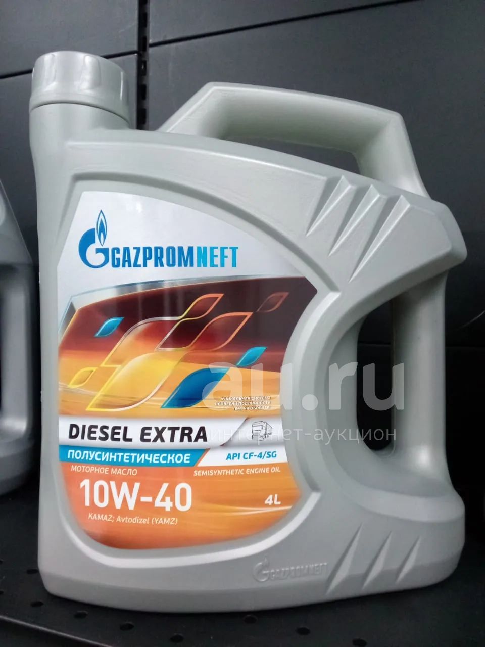 Gazpromneft Diesel Extra 10w40 CF-4/CF/SG дизель — купить в Красноярске ...