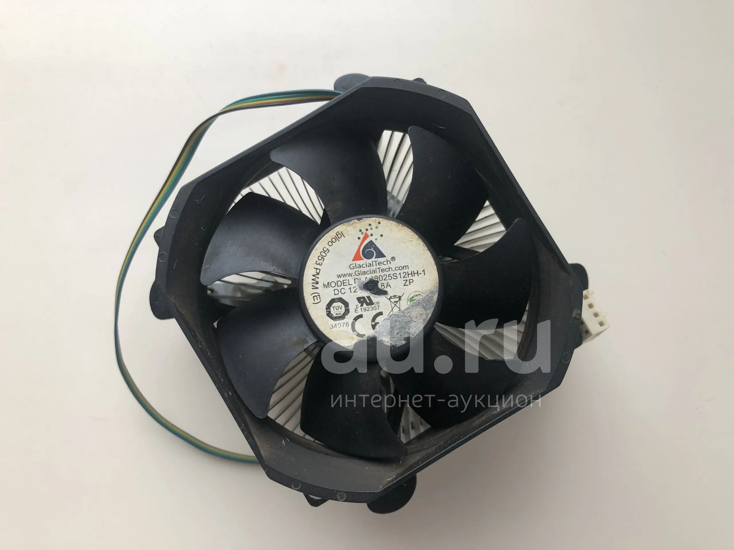 Вентилятор GlacialTech Igloo 5053 Light (4-pin, Soc775) — купить в ...