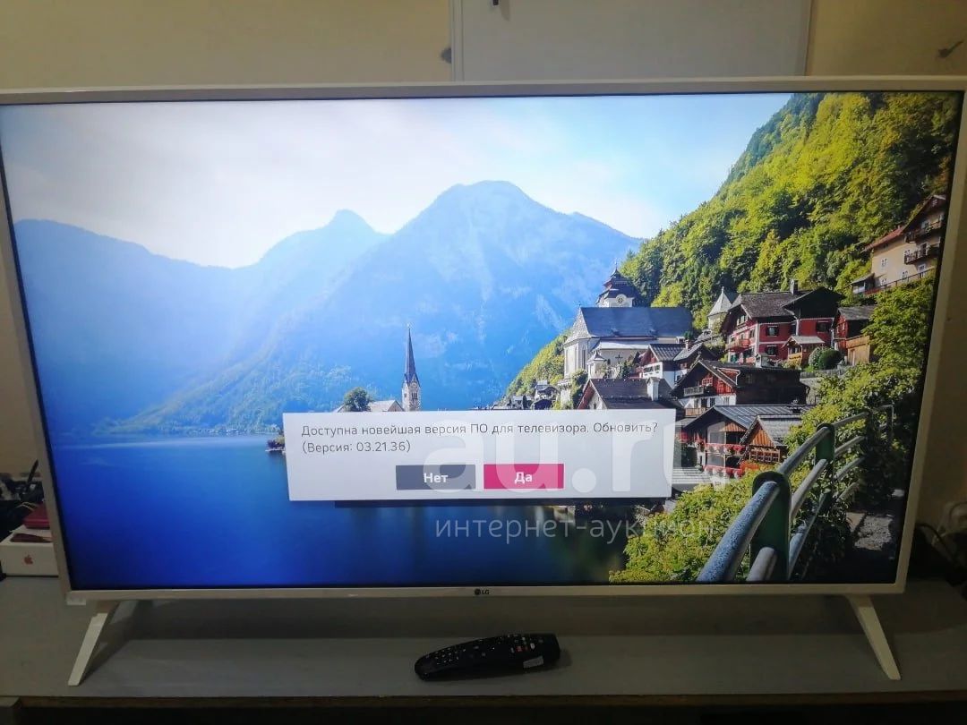 Телевизор LED LG 49UN73906LE (1102-01) — купить в Дивногорске. Состояние:  Б/у. Телевизоры на интернет-аукционе Au.ru