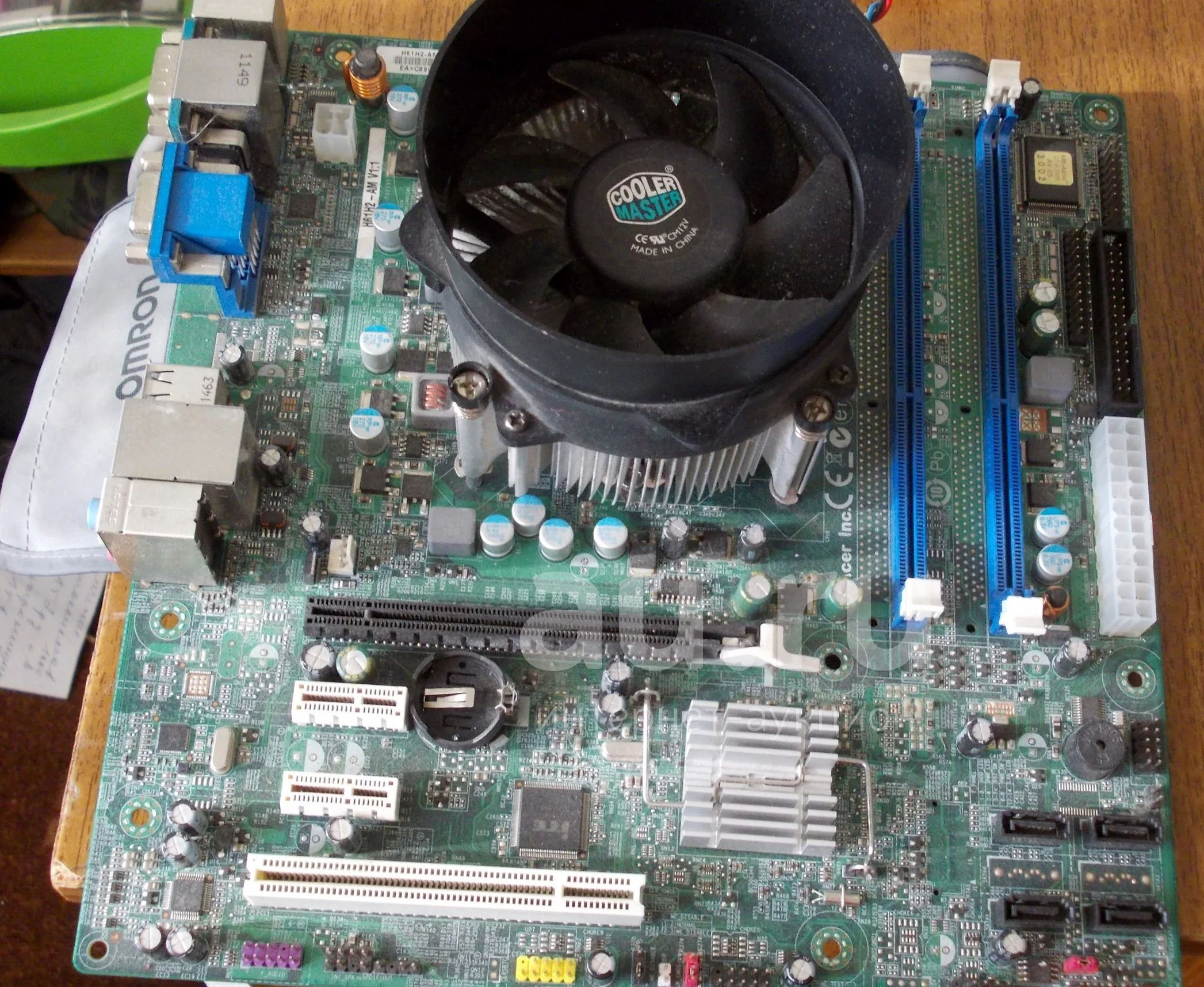 плата материнская Acer H61 H2 -AM с процессором — купить в Красноярске ...
