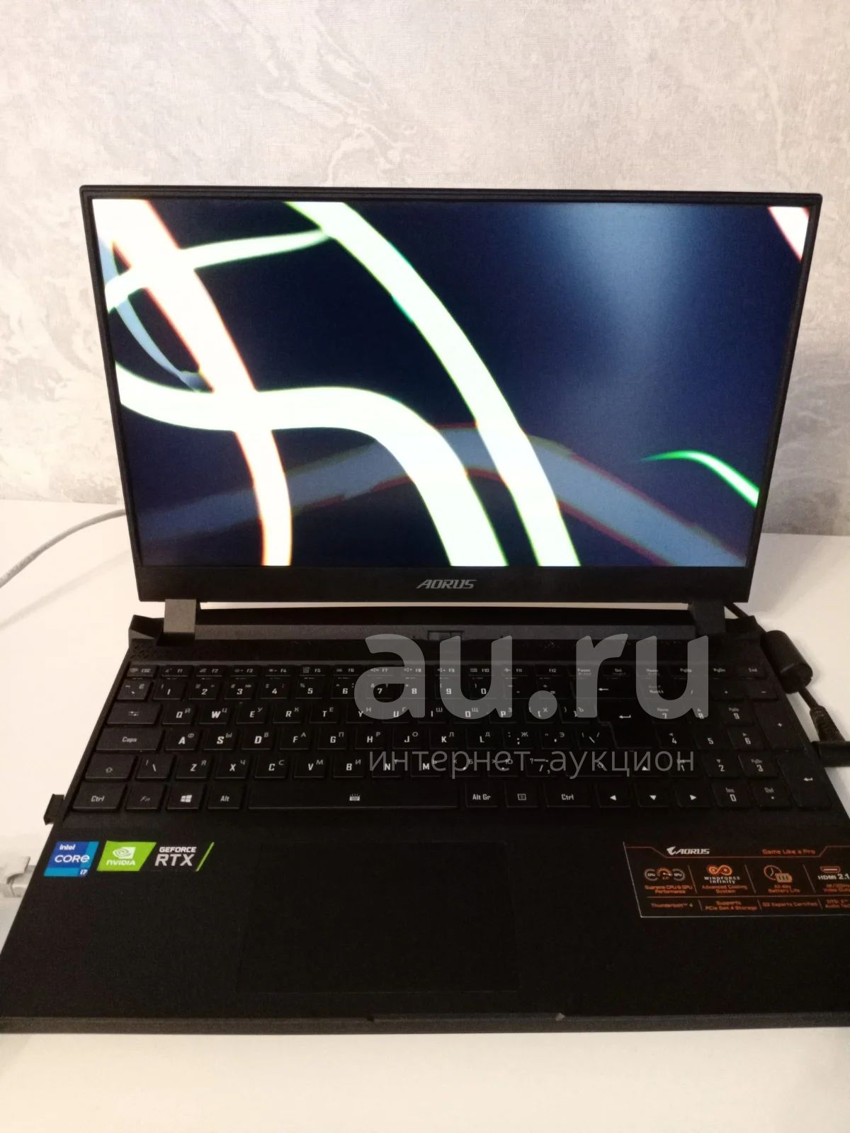 Игровой ноутбук Aorus / intel core i7 11800H RTX 3080 16gb — купить в ...