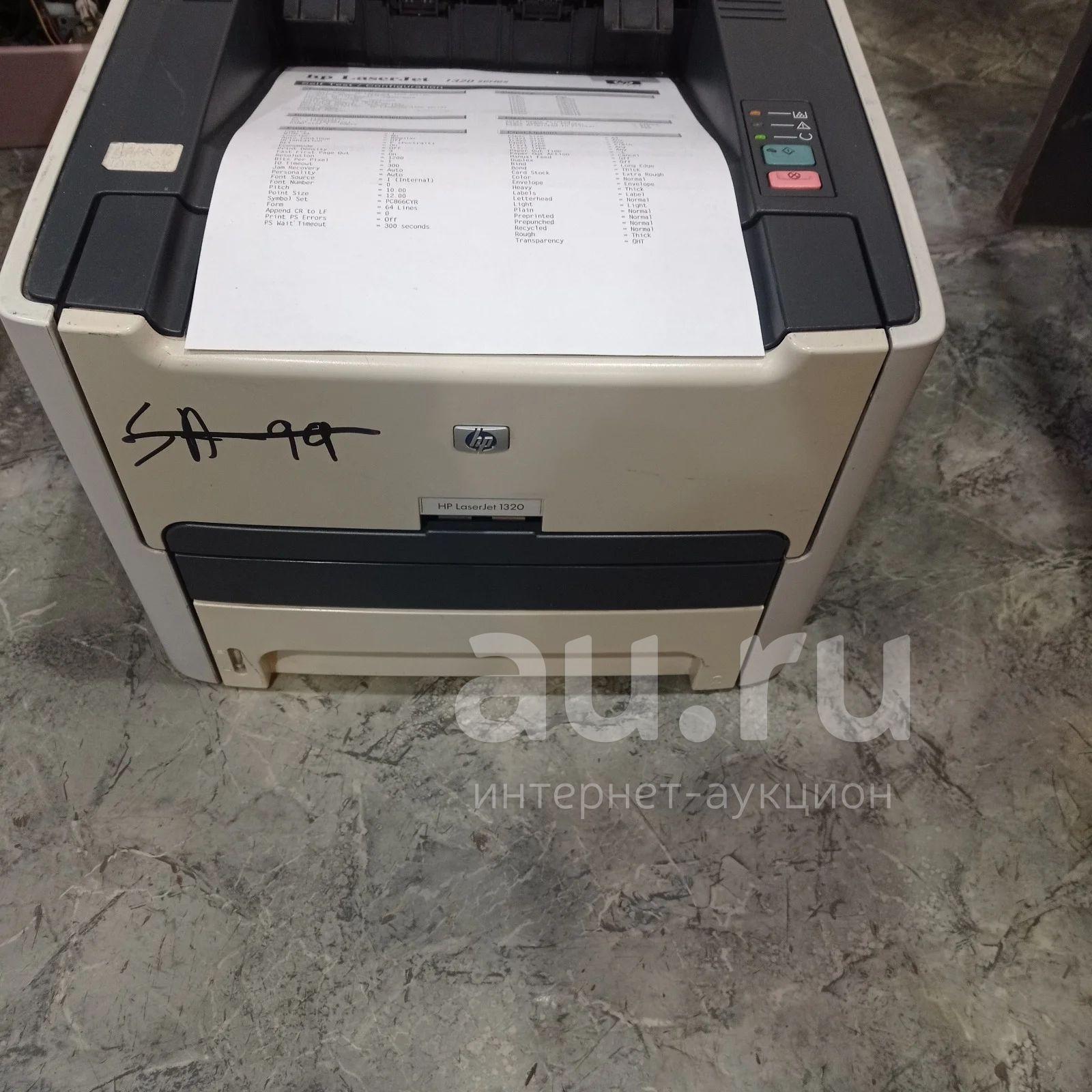 лазерный принтер HP1320 — купить в Красноярске. Состояние: Б/у ...