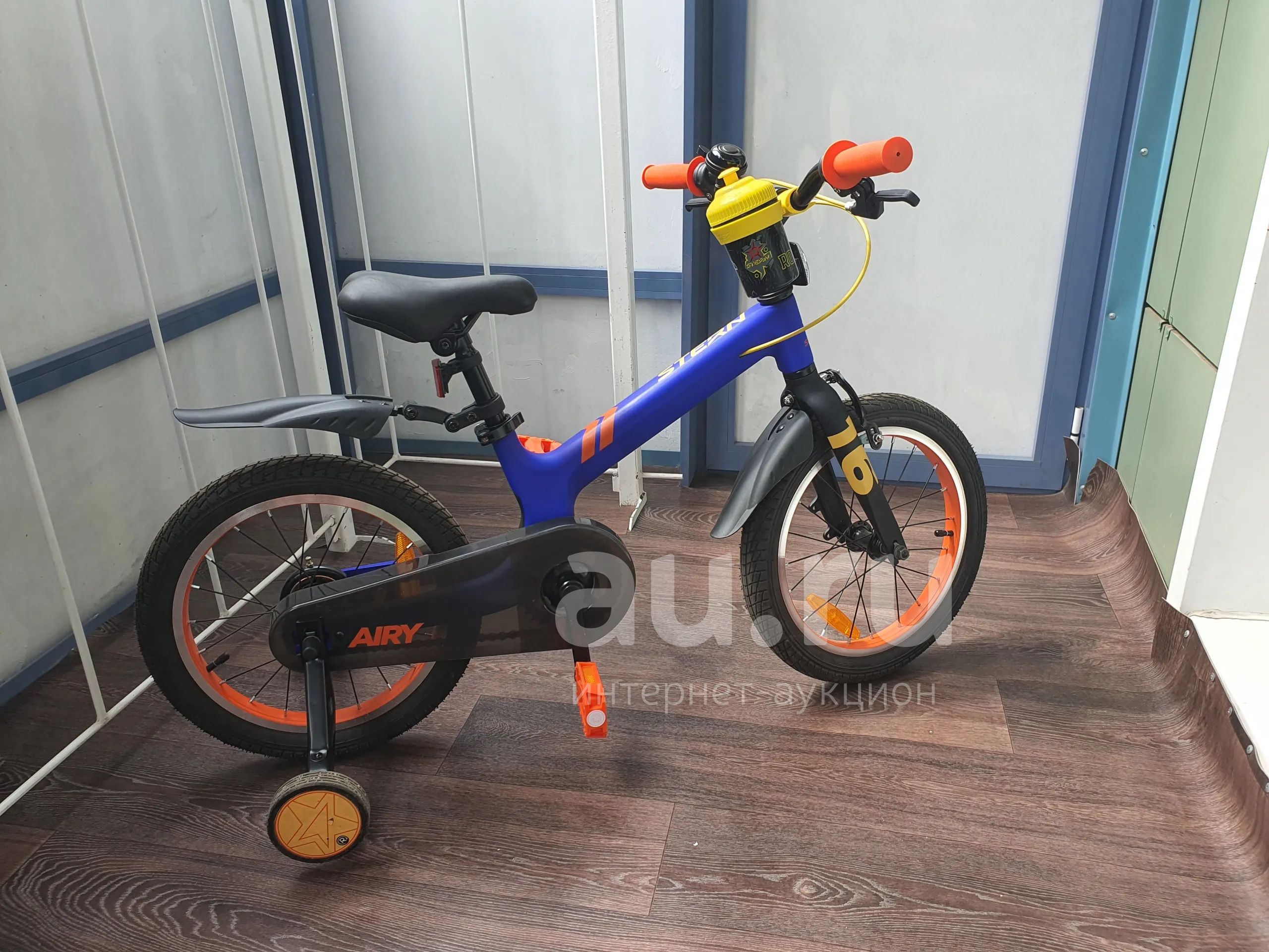 Детский велосипед Stern Airy Boy 16", 2022 — купить в Красноярске ...