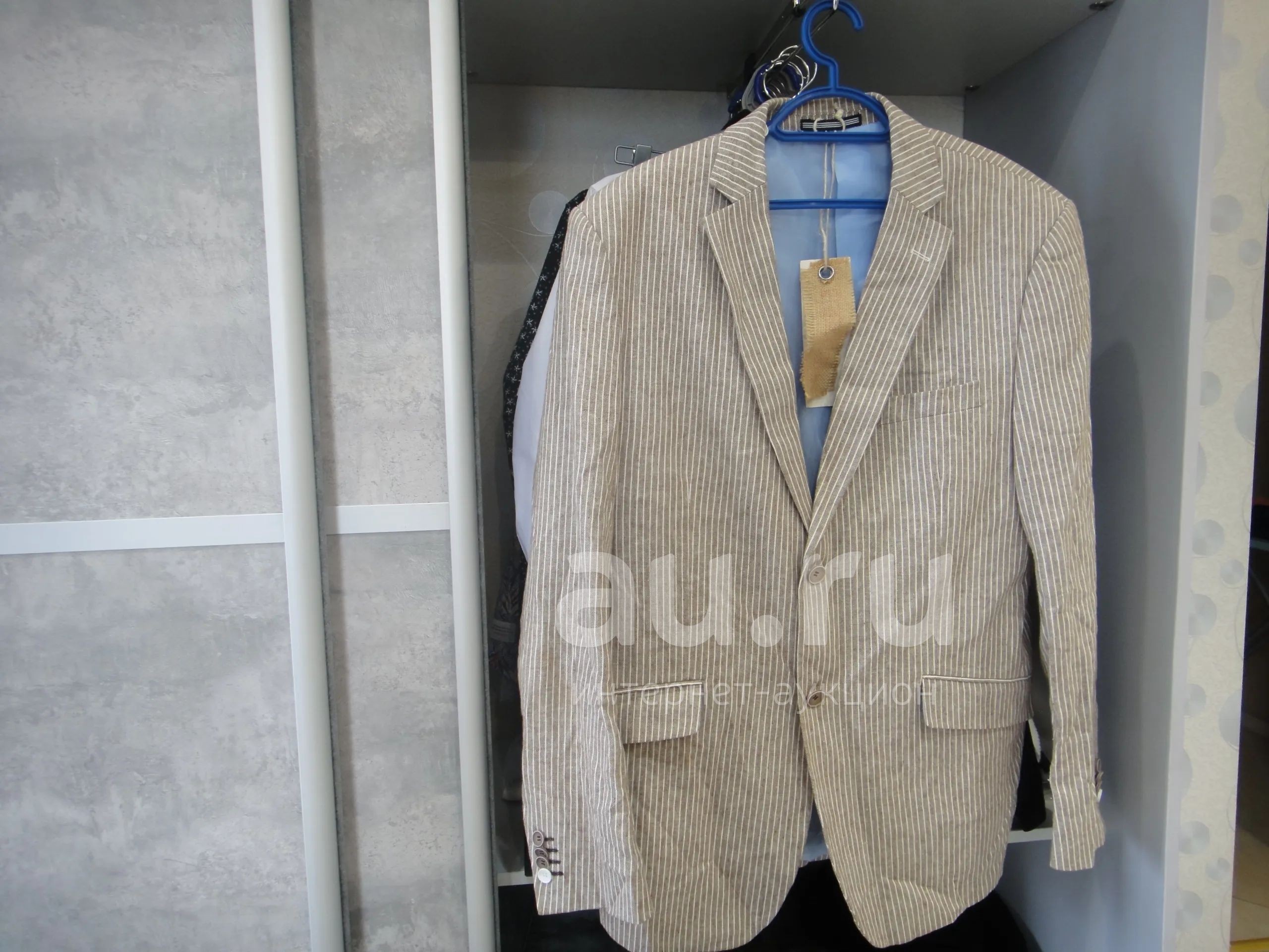 Стильный мужской льняной пиджак в стиле business casual LIV оригинал ...