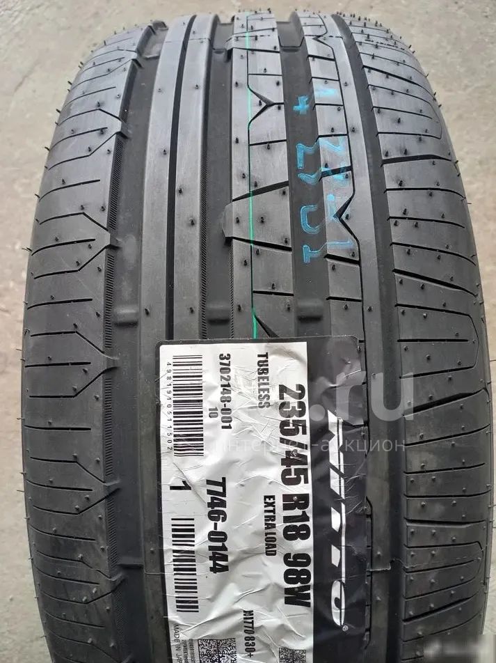 шины 235/45 R18 Nitto NT830+ летние Япония | Новые | Автошины рассрочка ...