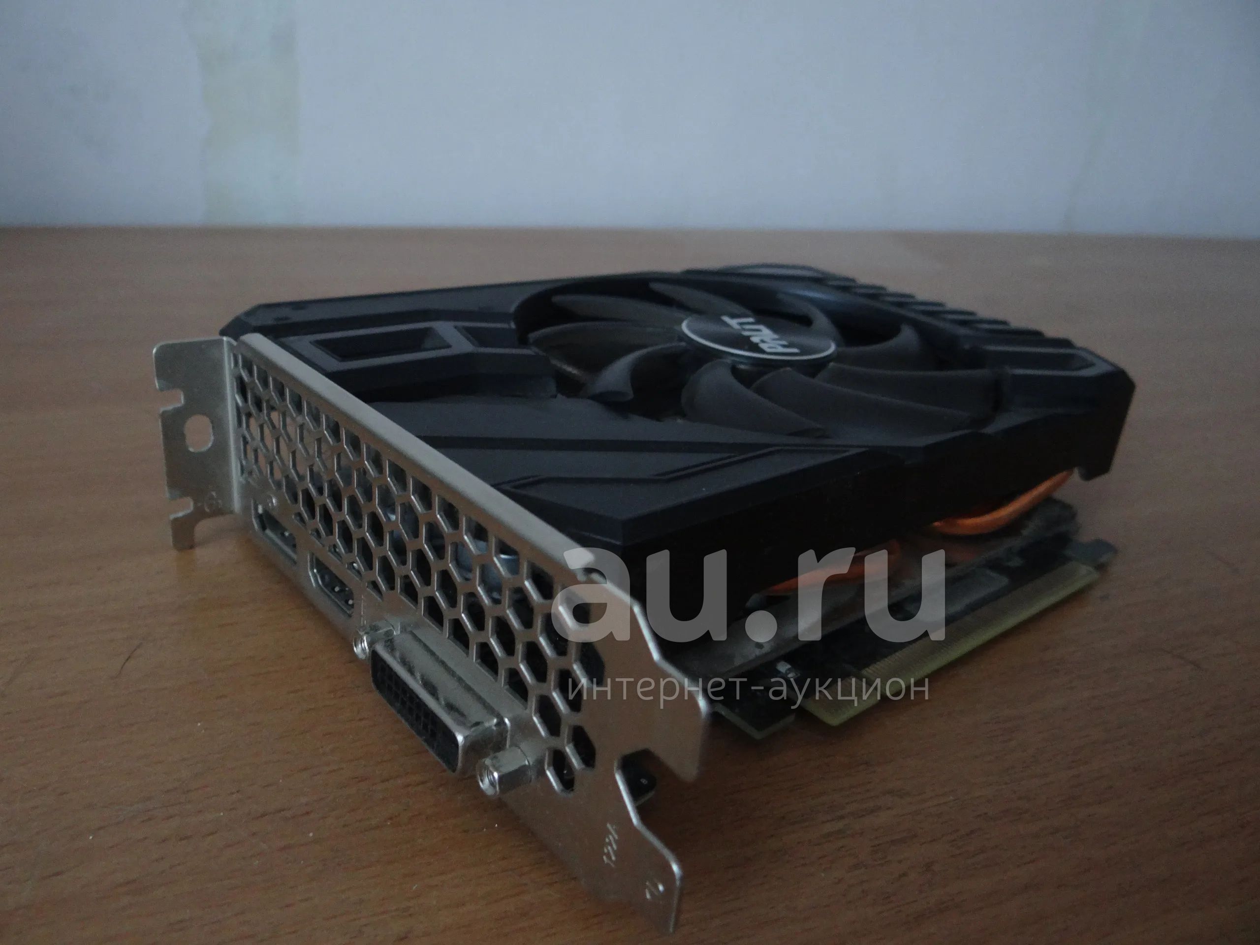 Palit GeForce GTX 1660 StormX 6Gb — купить в Красноярске. Состояние: Б ...