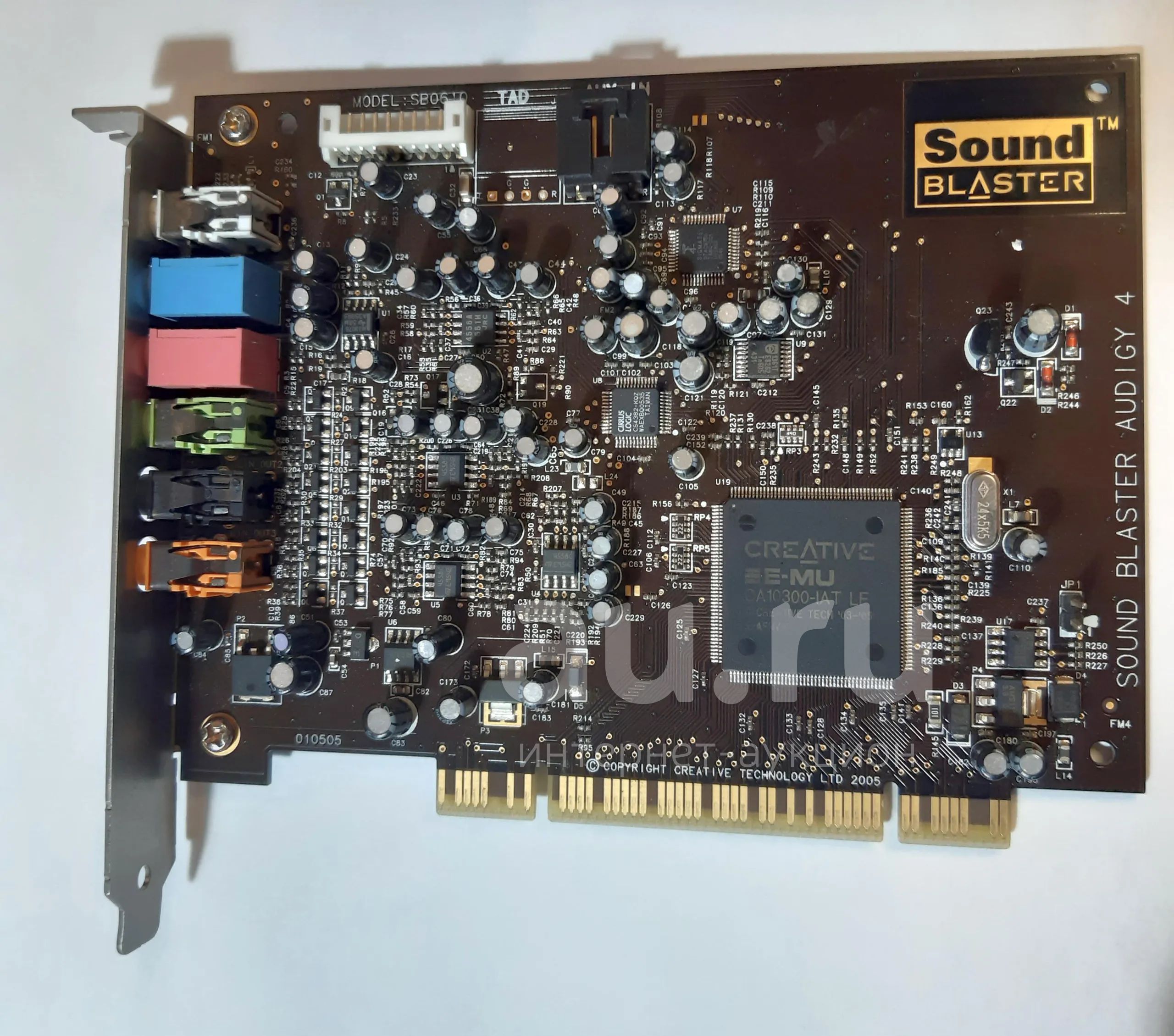 Звуковая карта Creative Sound Blaster Audigy 4 (SB0610) — купить в ...