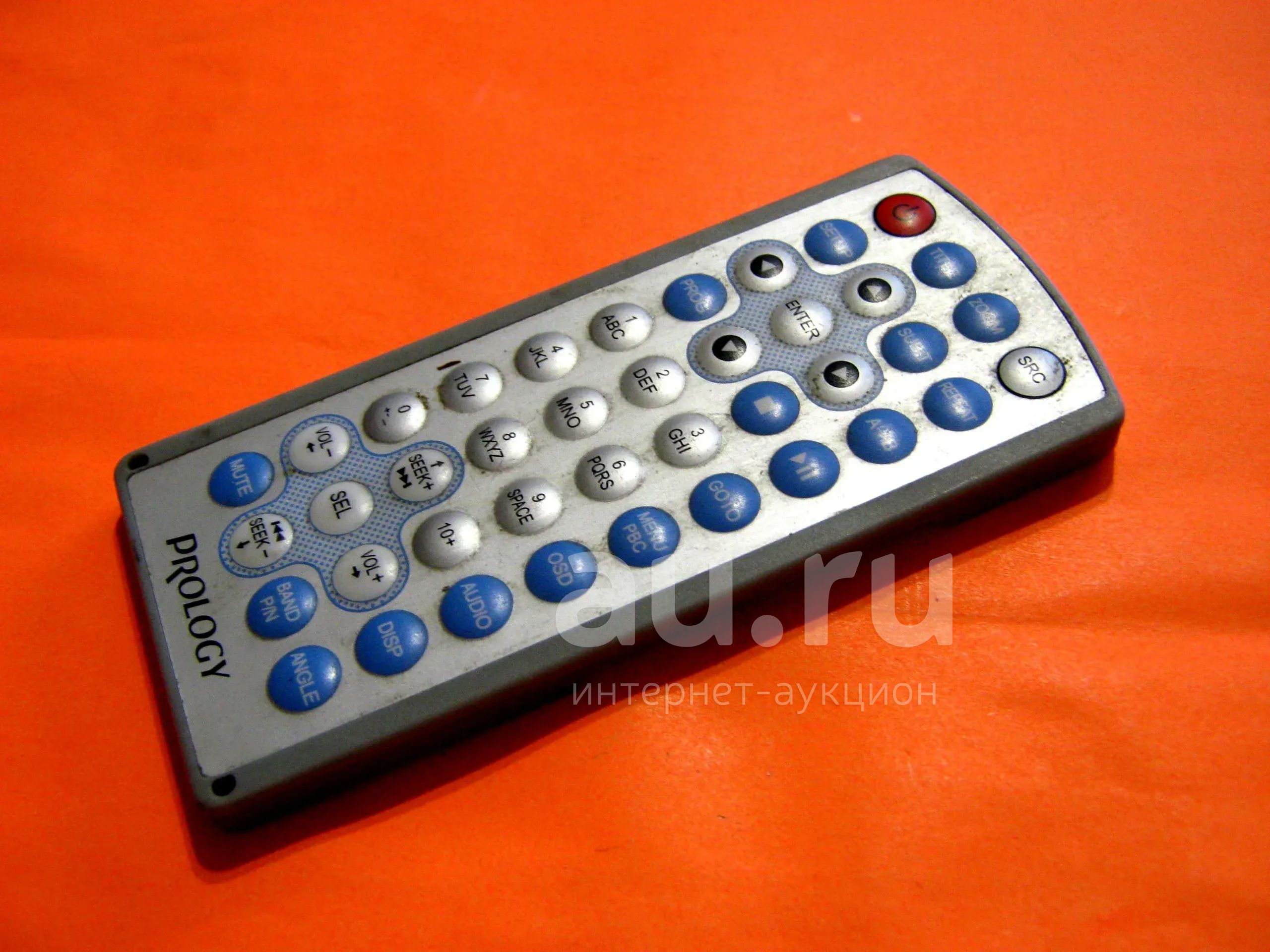 Пульт ресивера Prology DVD-515U — купить в Красноярске. Состояние: Б/у ...