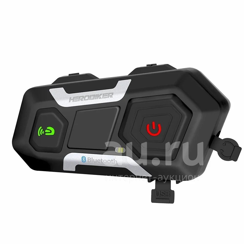 Интерком гарнитура Herobiker Hero2s для мото шлема — купить в ...