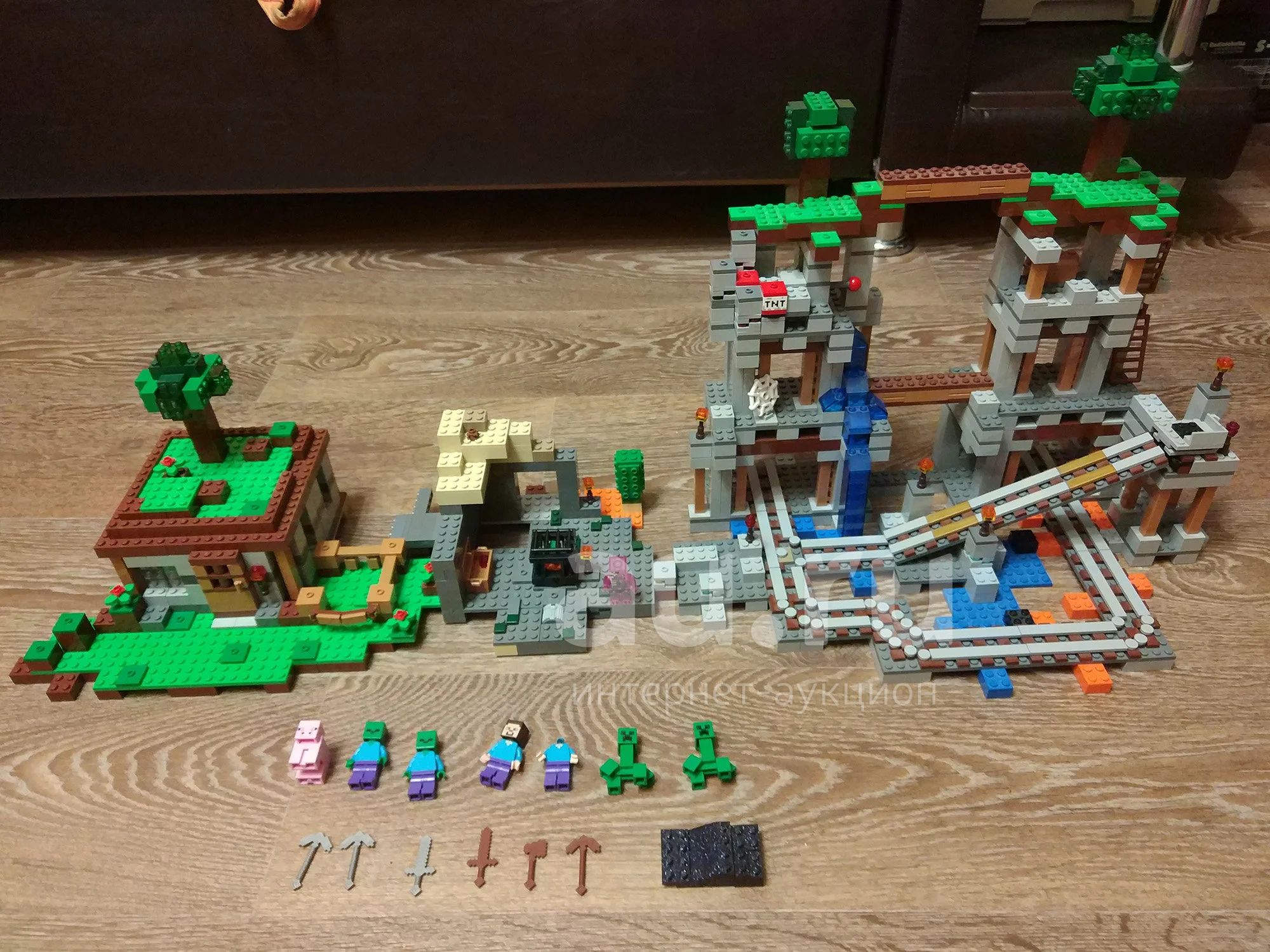 LEGO Minecraft 21118 LEGO Minecraft 21119 Lego Minecraft 21115 . Au.ru