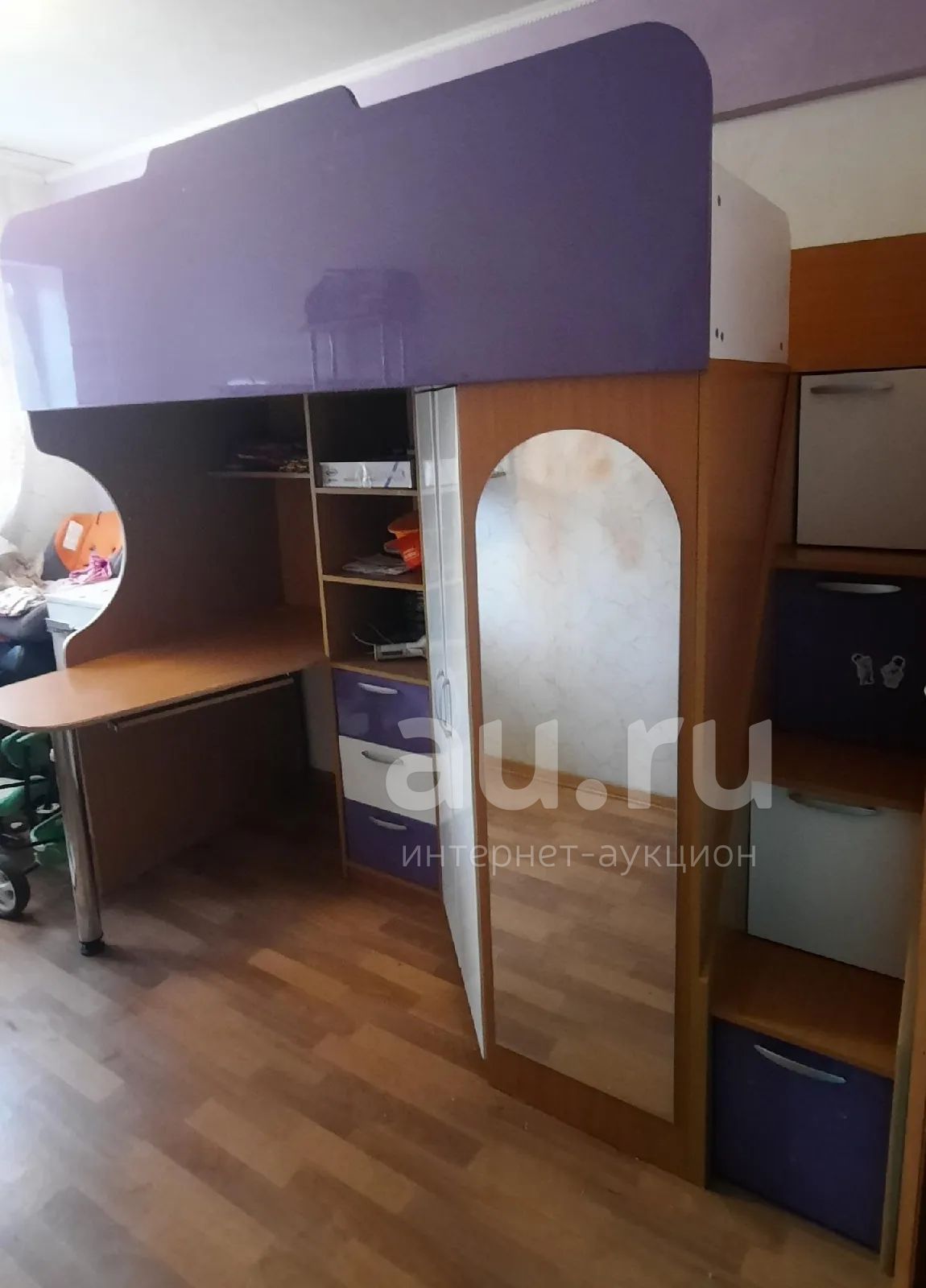 Кровать чердак — купить в Красноярске. Состояние: Б/у. Кровати на ...